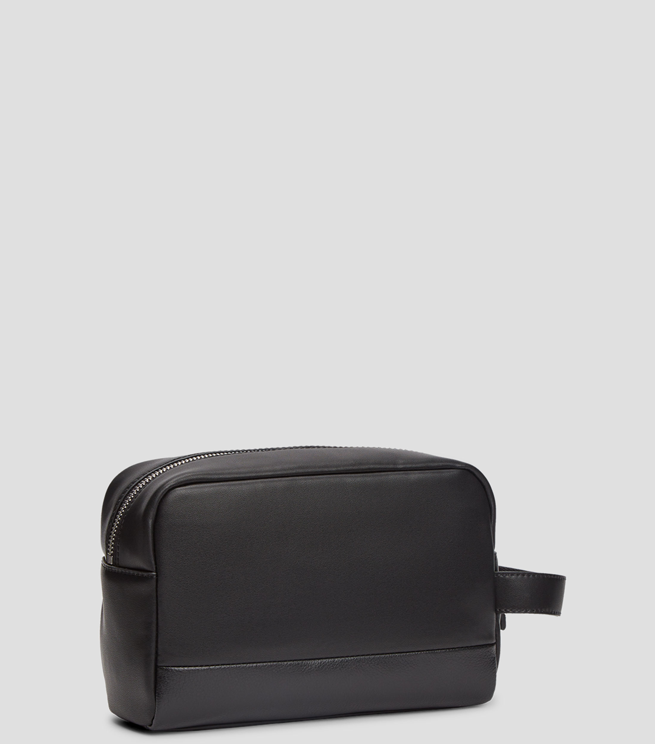 Neceser negro Heritage liso Hombre