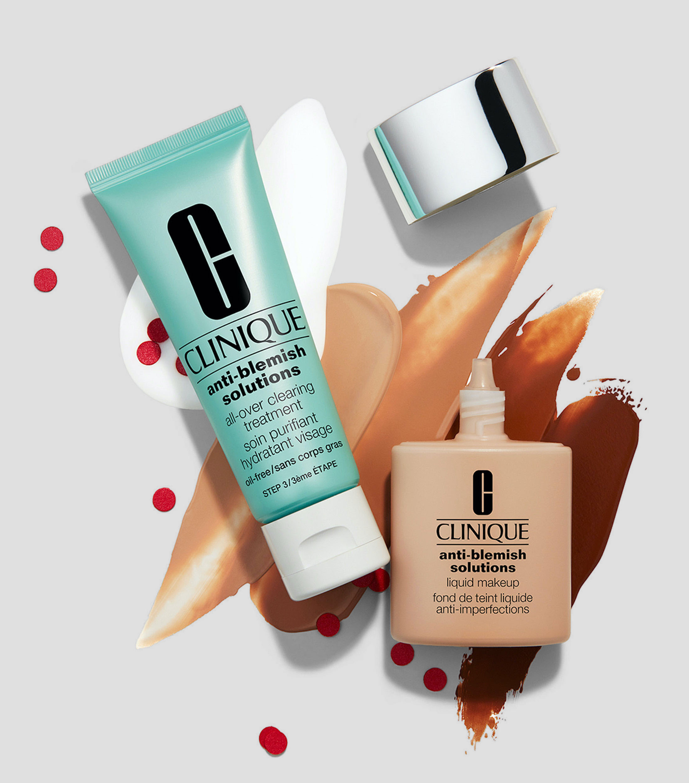Anti Blemish Solutions All-Over Clearing Treatment, 50 ml