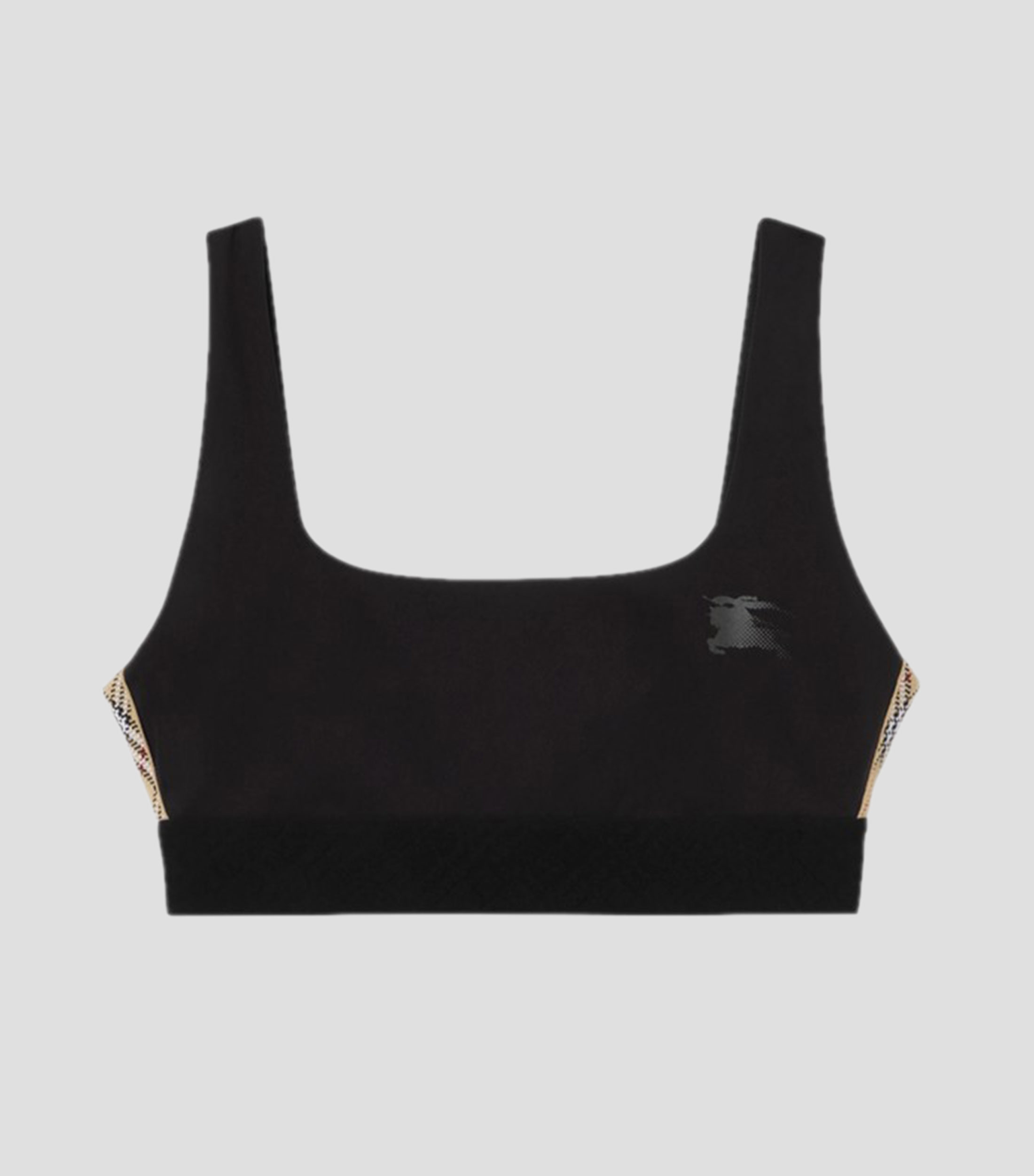 Top sólido Mujer