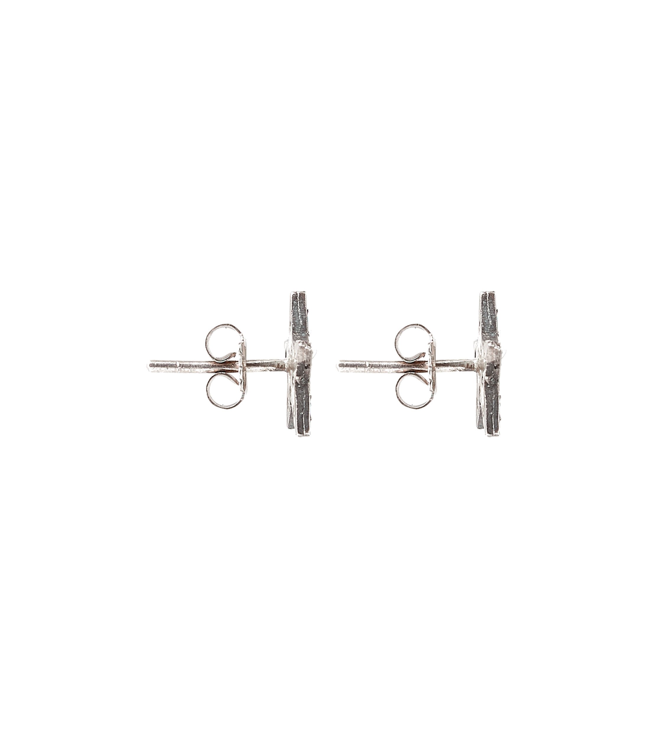 Aretes en plata Unisex