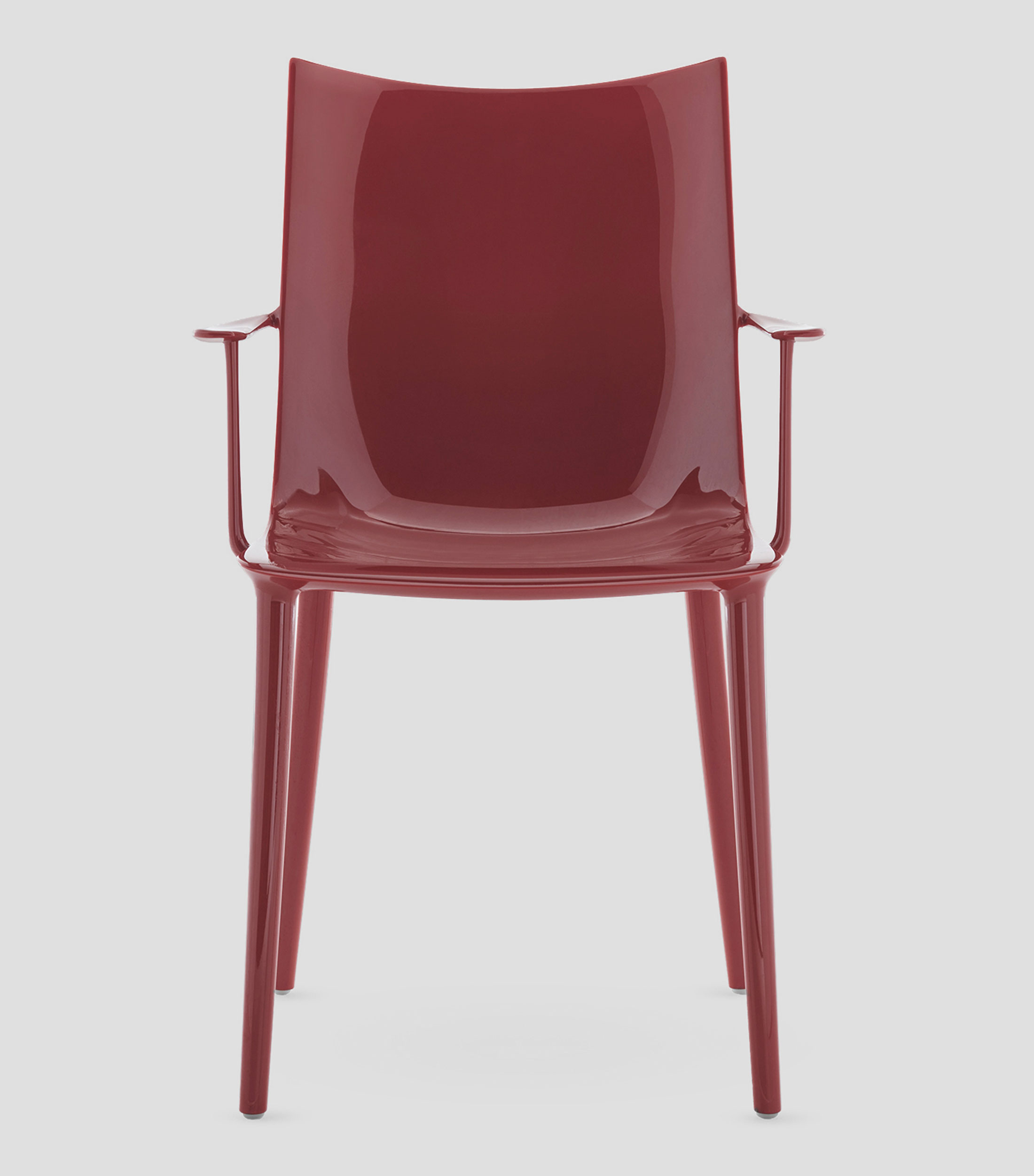 Silla Burdeos H.H.H. en policarbonato