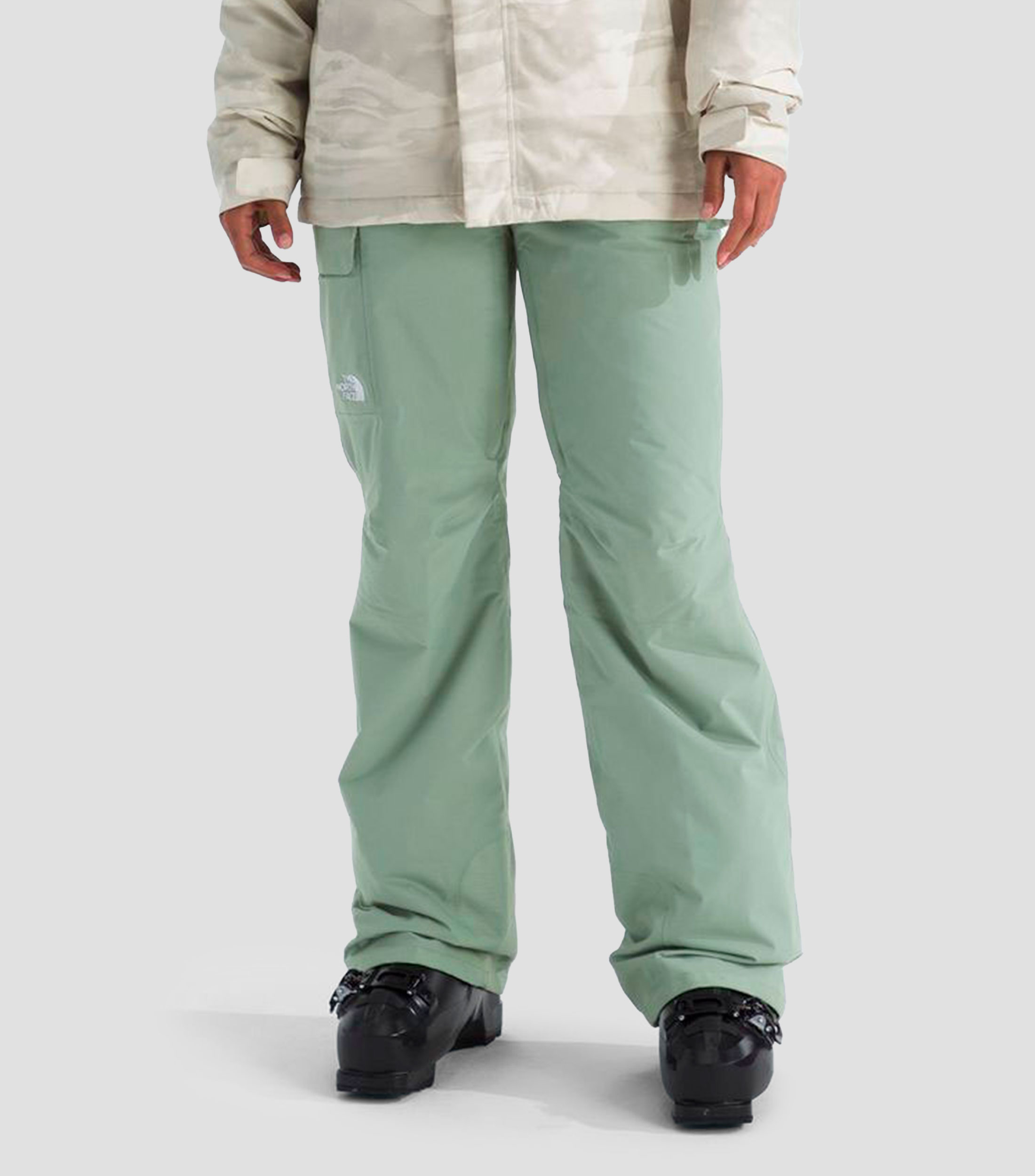 Pantalón para esquiar de diseño sólido Freedom Insulated Mujer