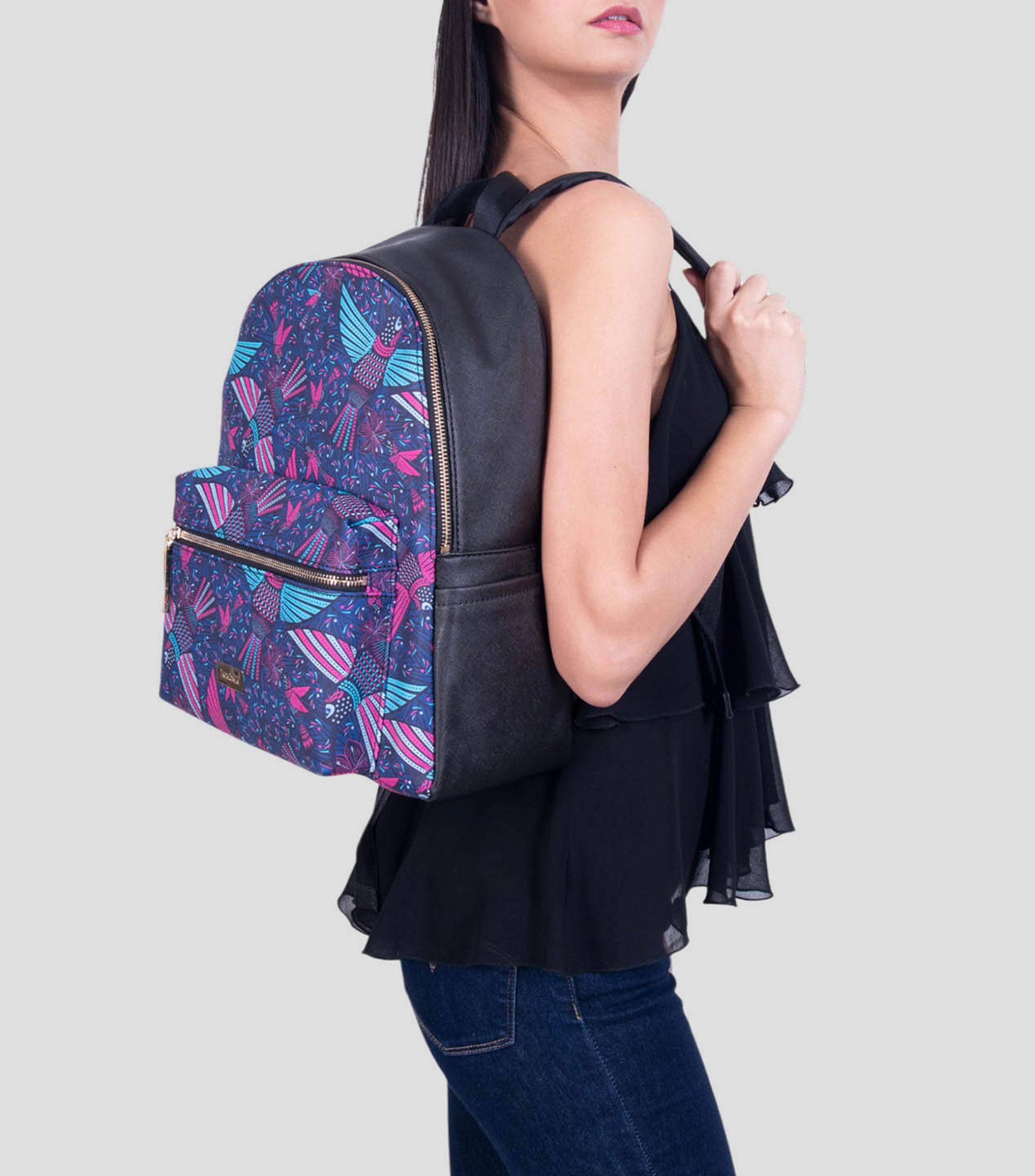 Bolsa Backpack Colibrí Mujer