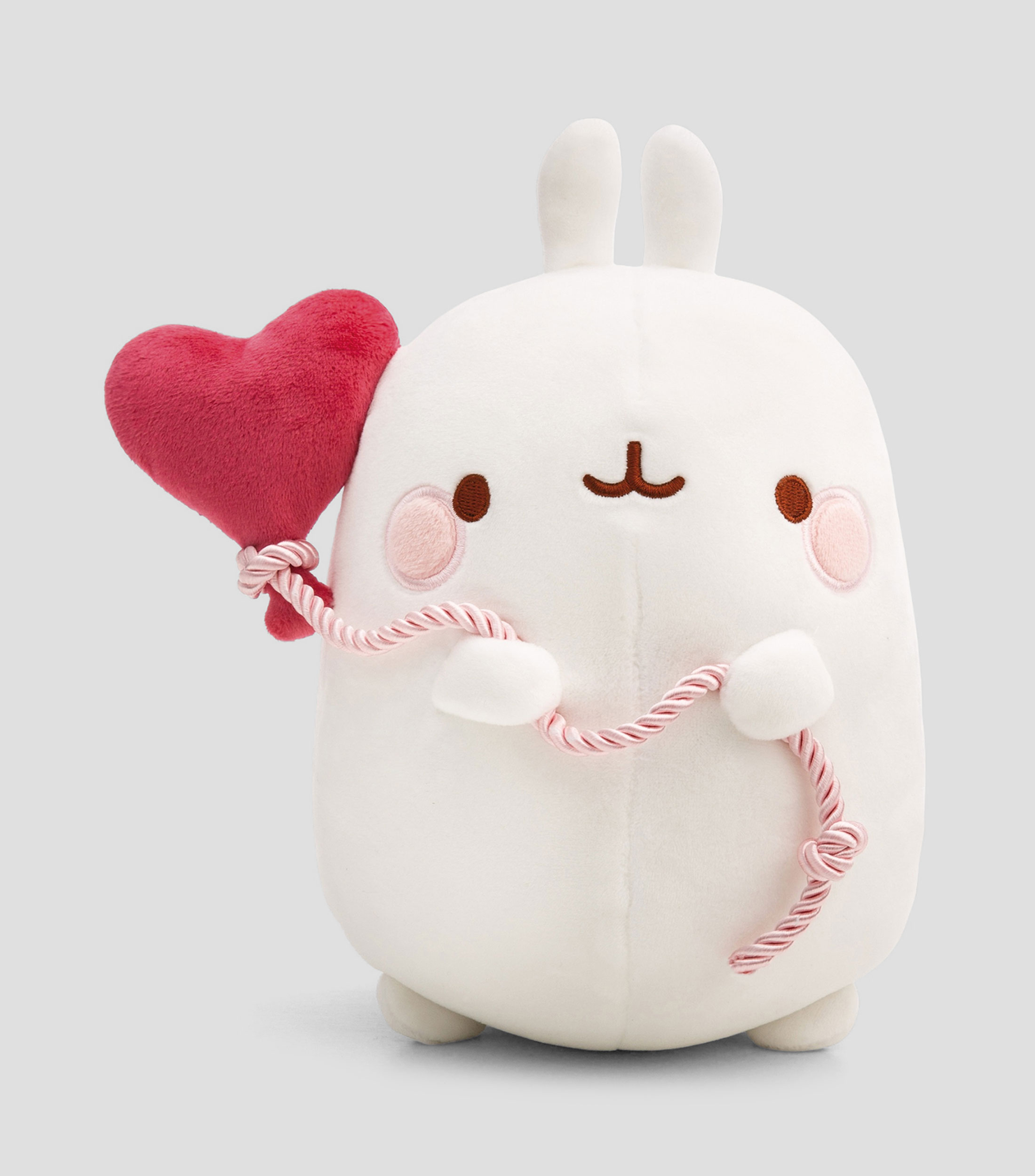Molang Globo Corazón de Peluche