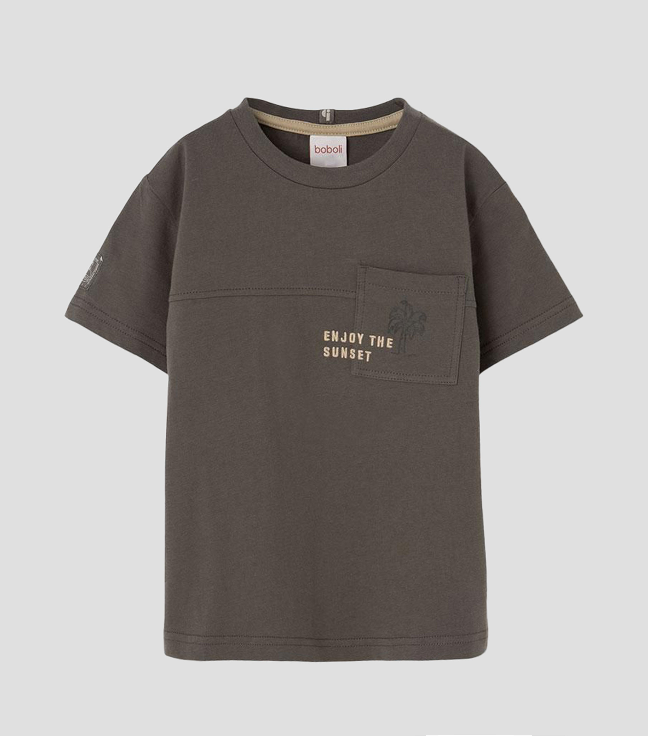 Playera cuello redondo manga corta fantasía Niño