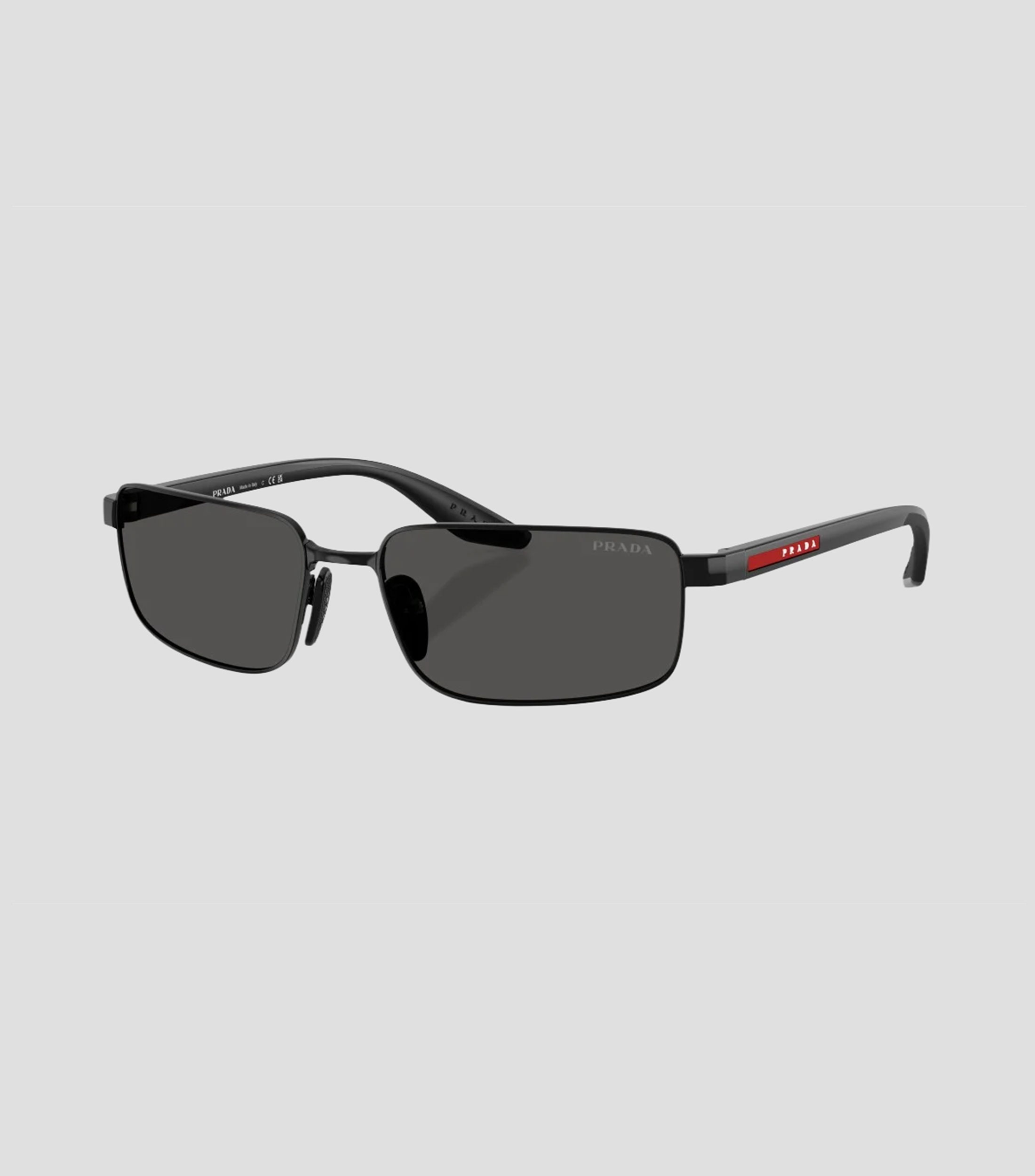 Lentes de sol rectangulares Linea Rossa negros Unisex