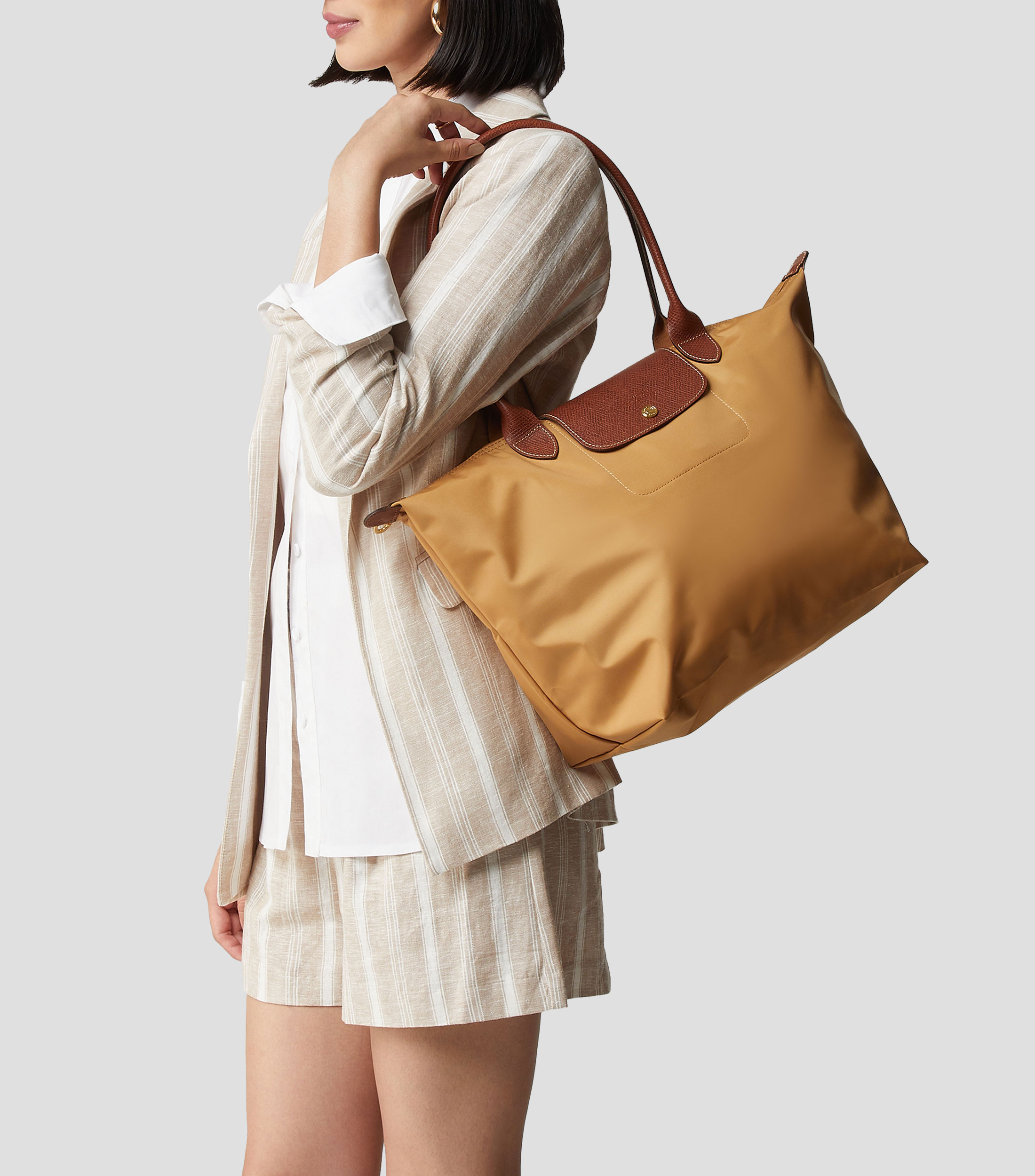 Bolso shoulder liso Mujer