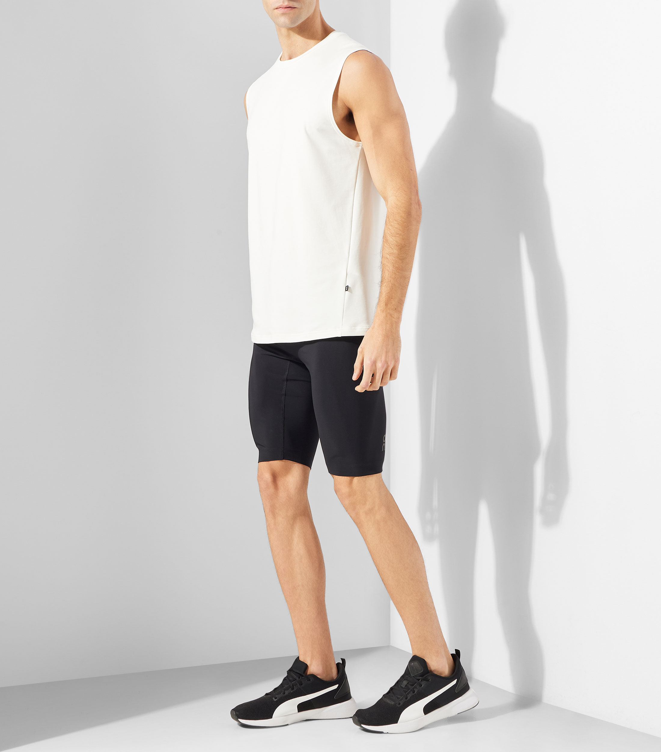 Playera de entrenamiento lisa Hombre