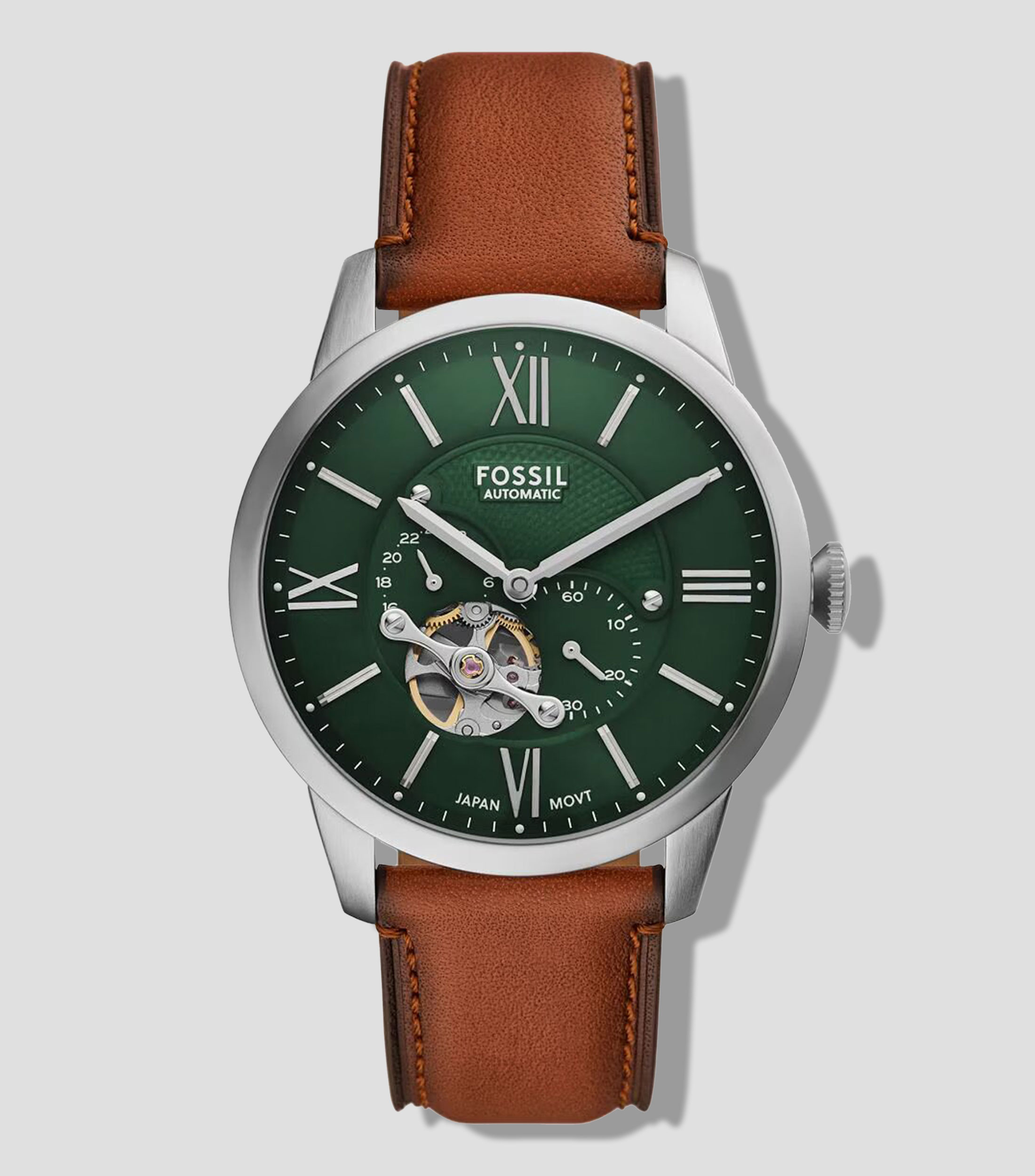 Reloj para Hombre Townsman Casual Negro, Plateado
