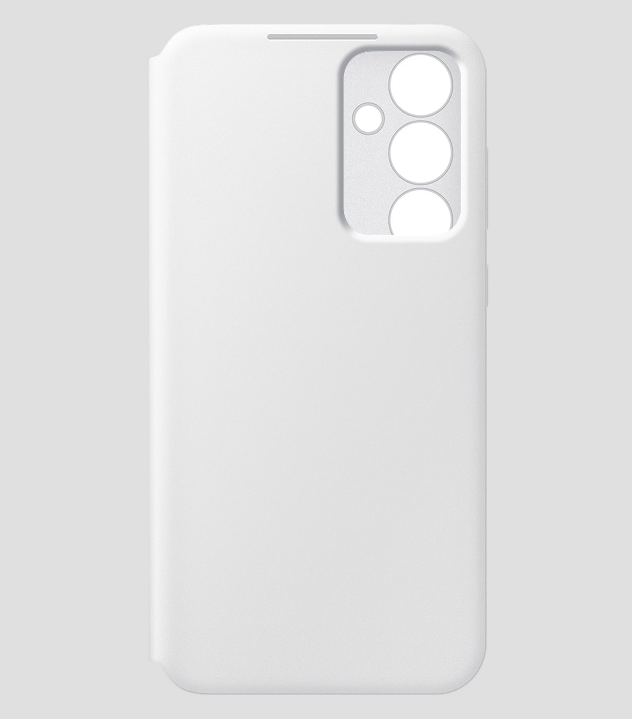 Funda Galaxy A35 Smart View Wallet Blanco