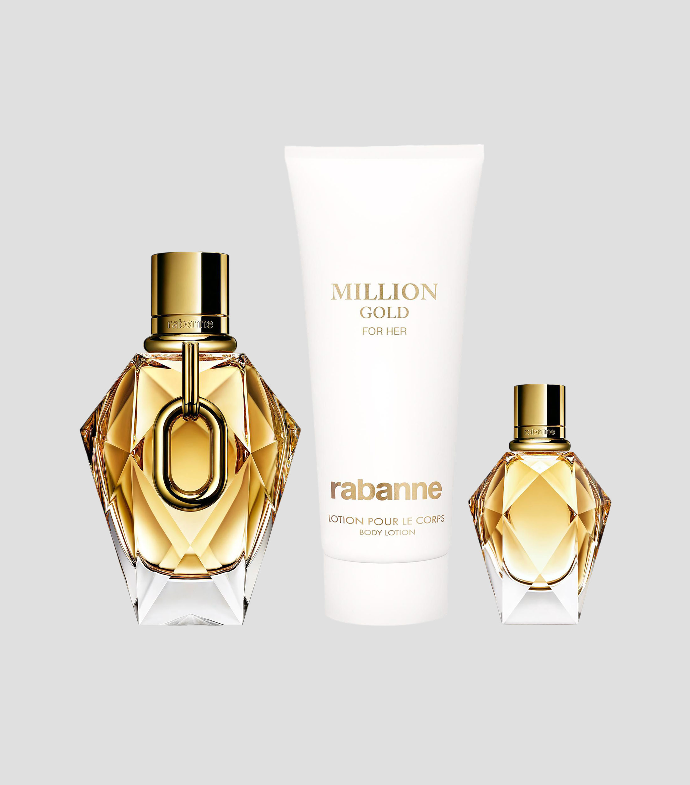 Set Million Gold For Her Eau de Parfum para Mujer
