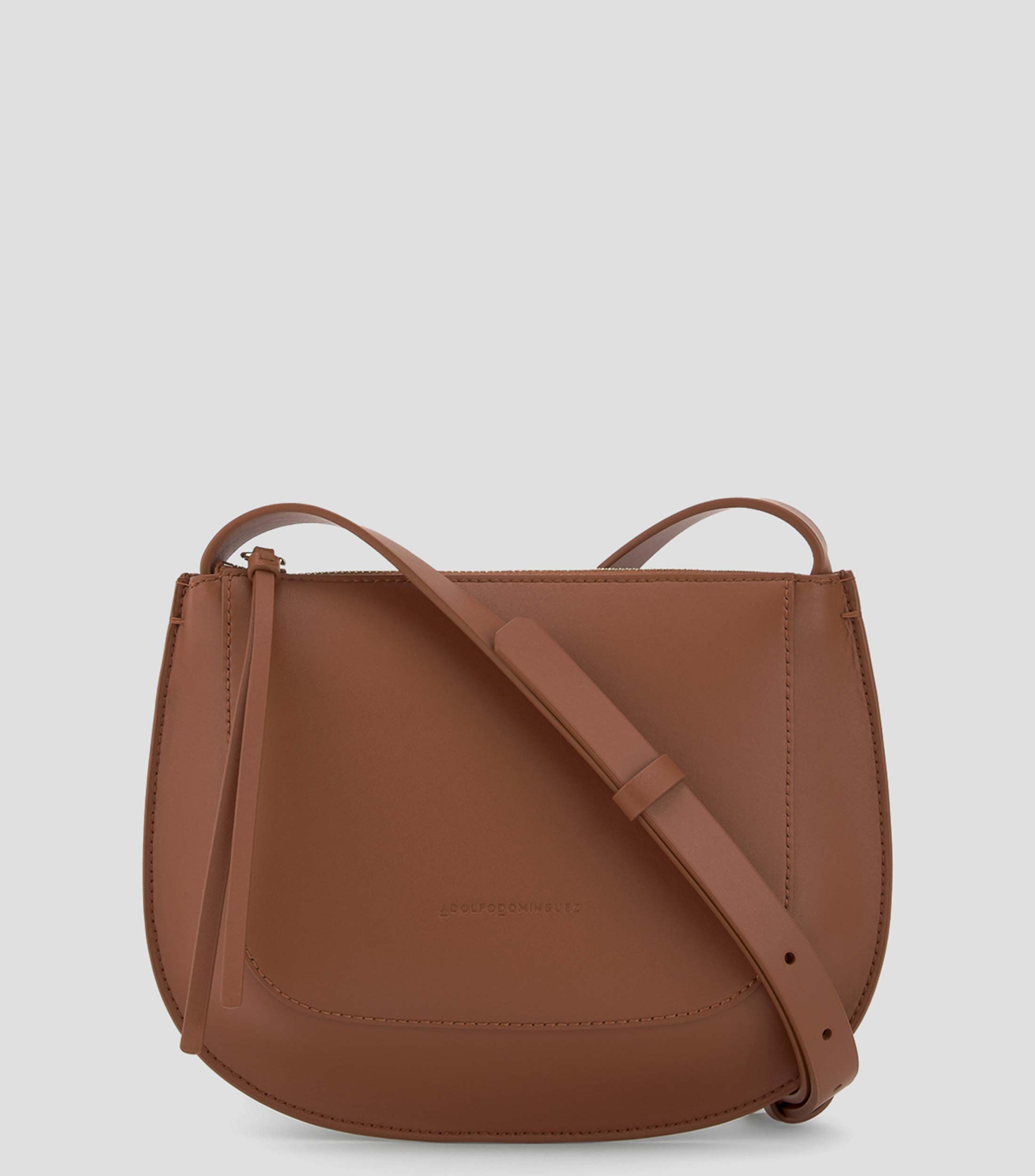Bolsa crossbody en piel Mujer