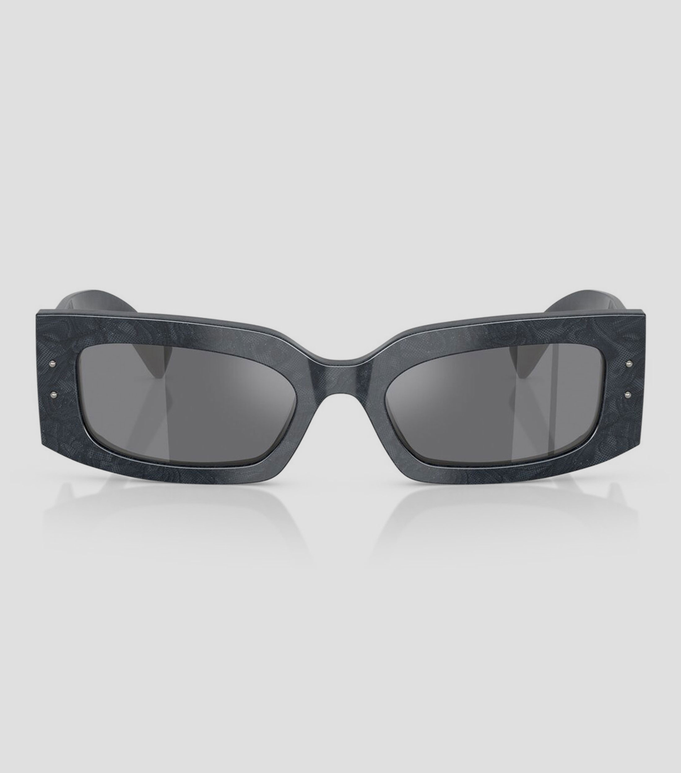 Lentes de sol Rectangulares con logo Mujer
