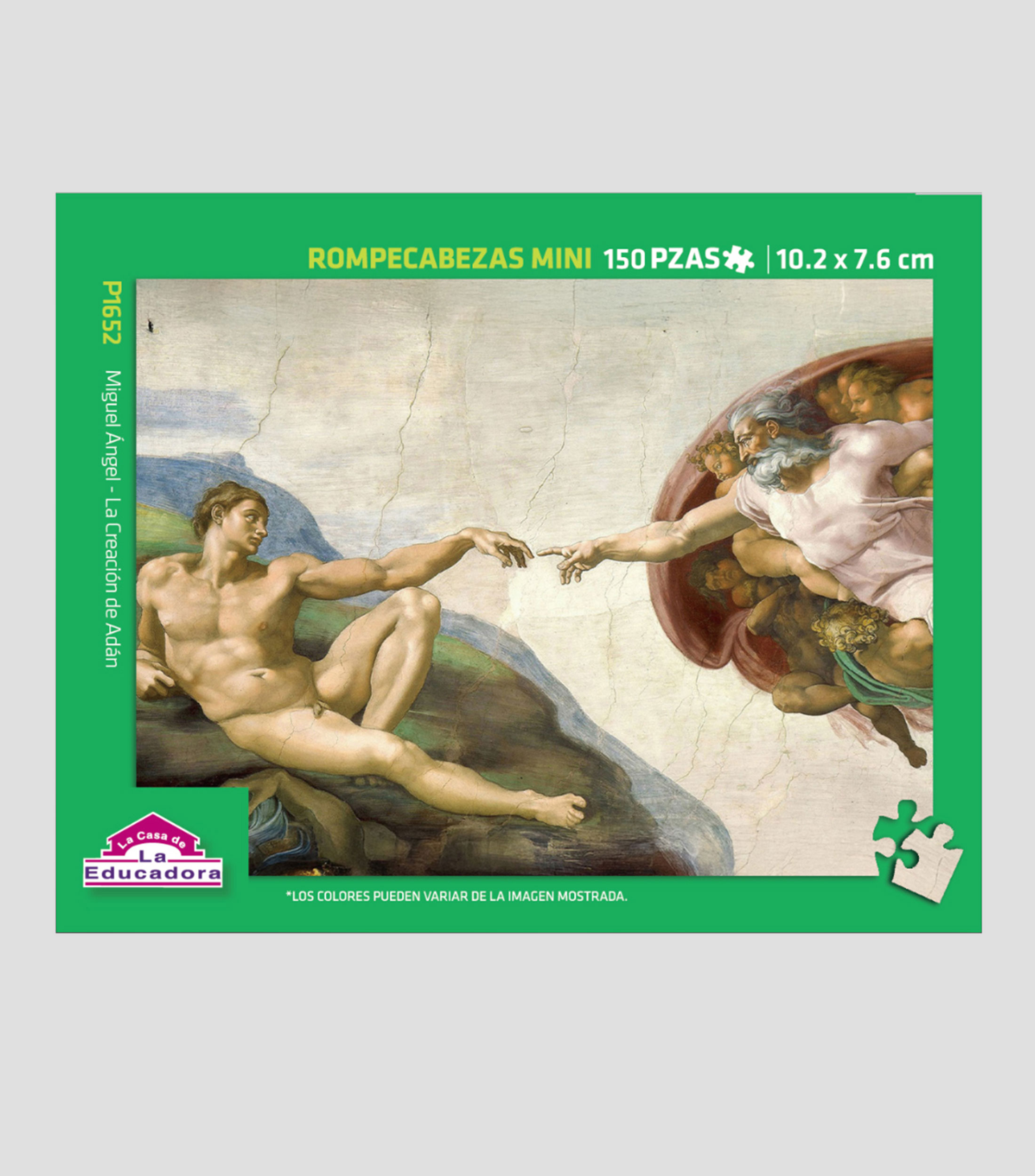 Rompecabezas Miguel Angel 150 Piezas