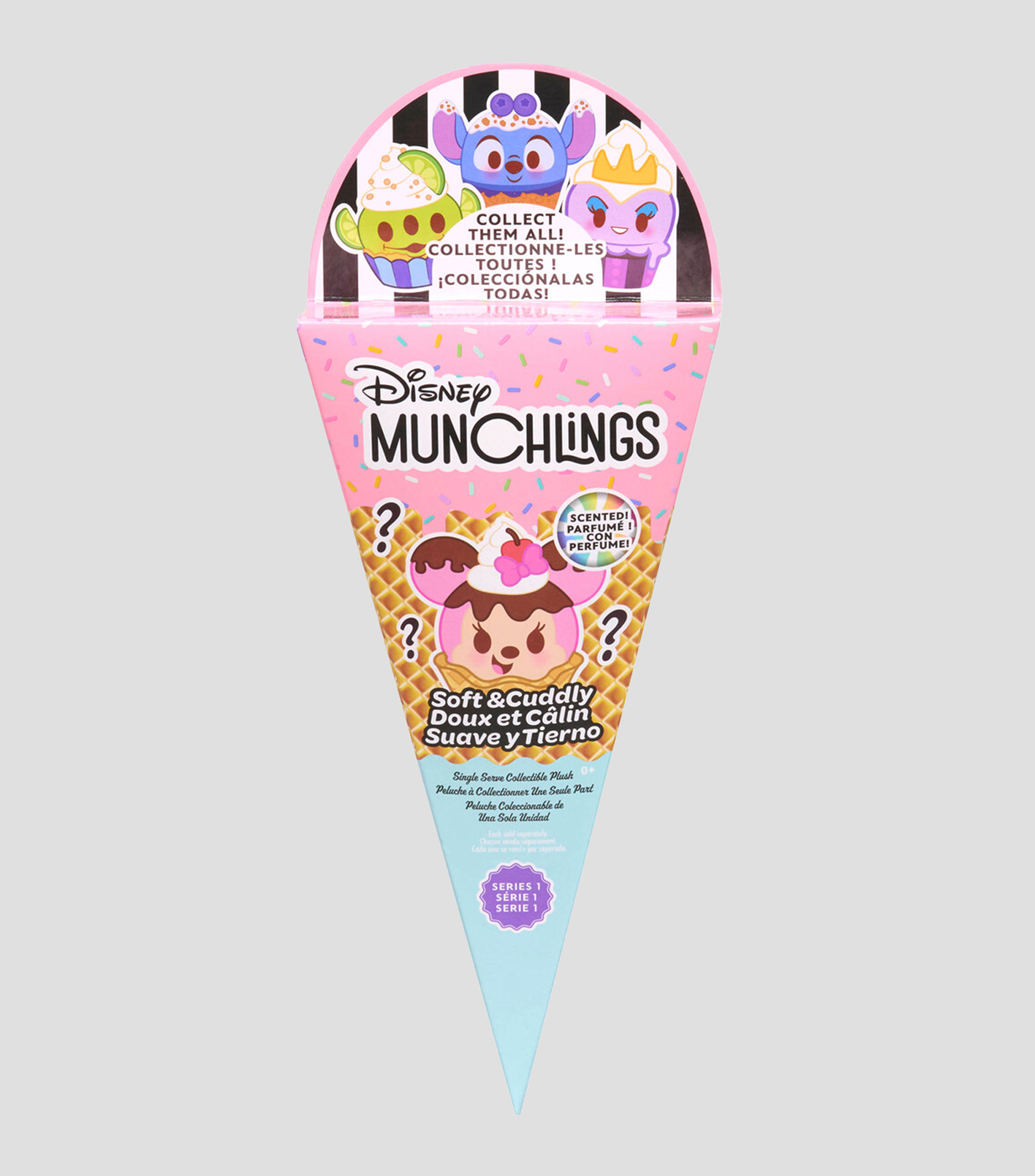 Juguete sorpresa, Munchlings Scented Blind Plush