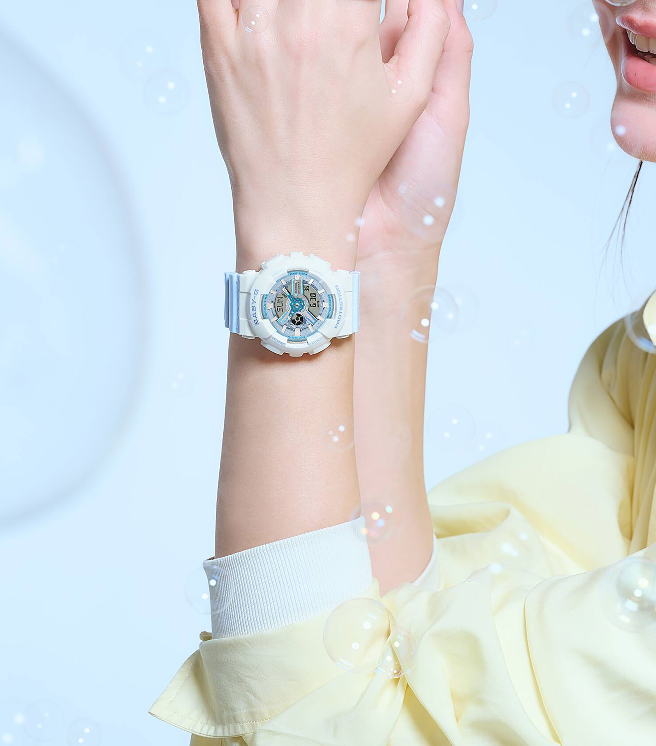 Reloj para Mujer BABY-G casual Azul