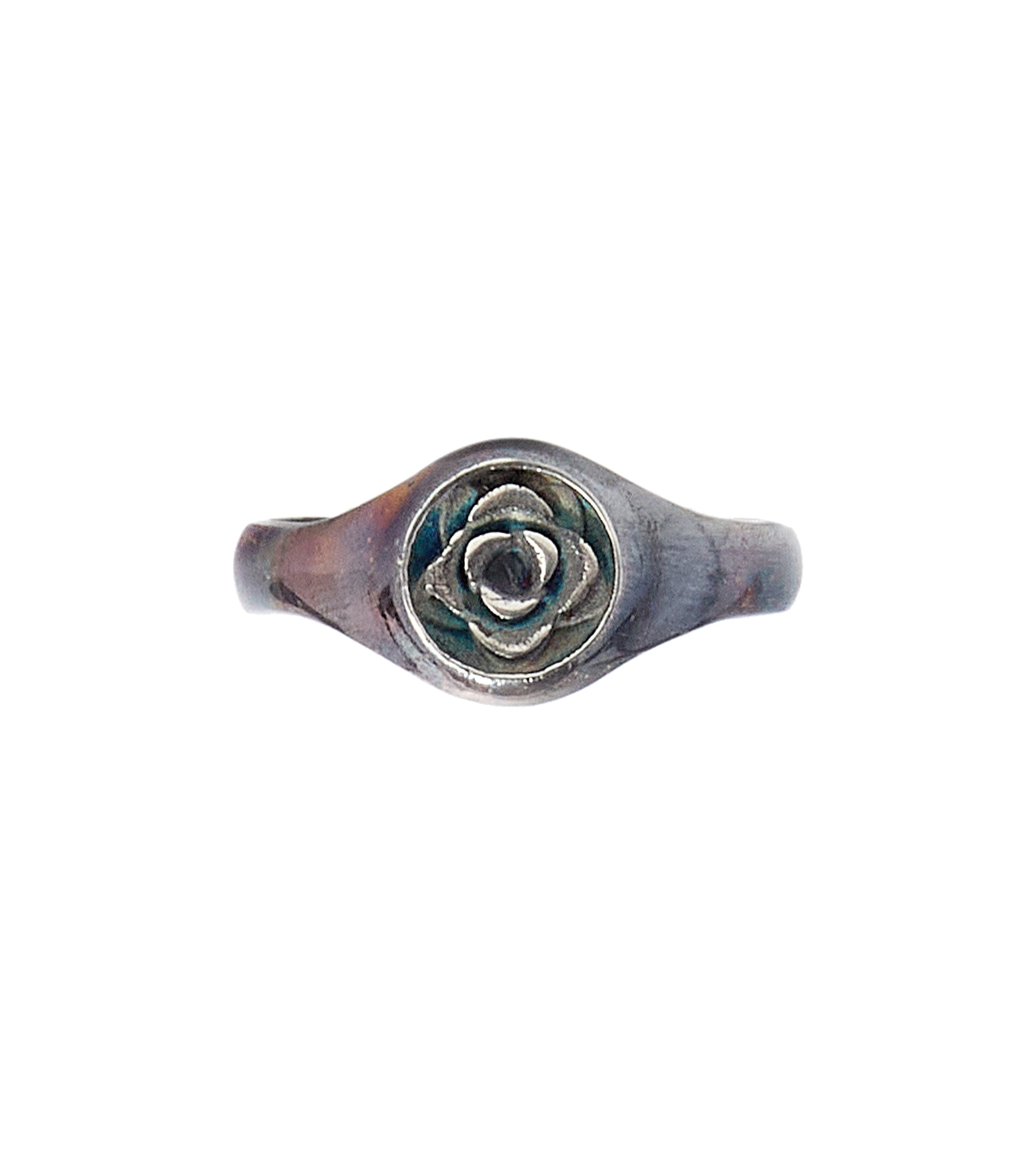 Anillo de plata Hombre