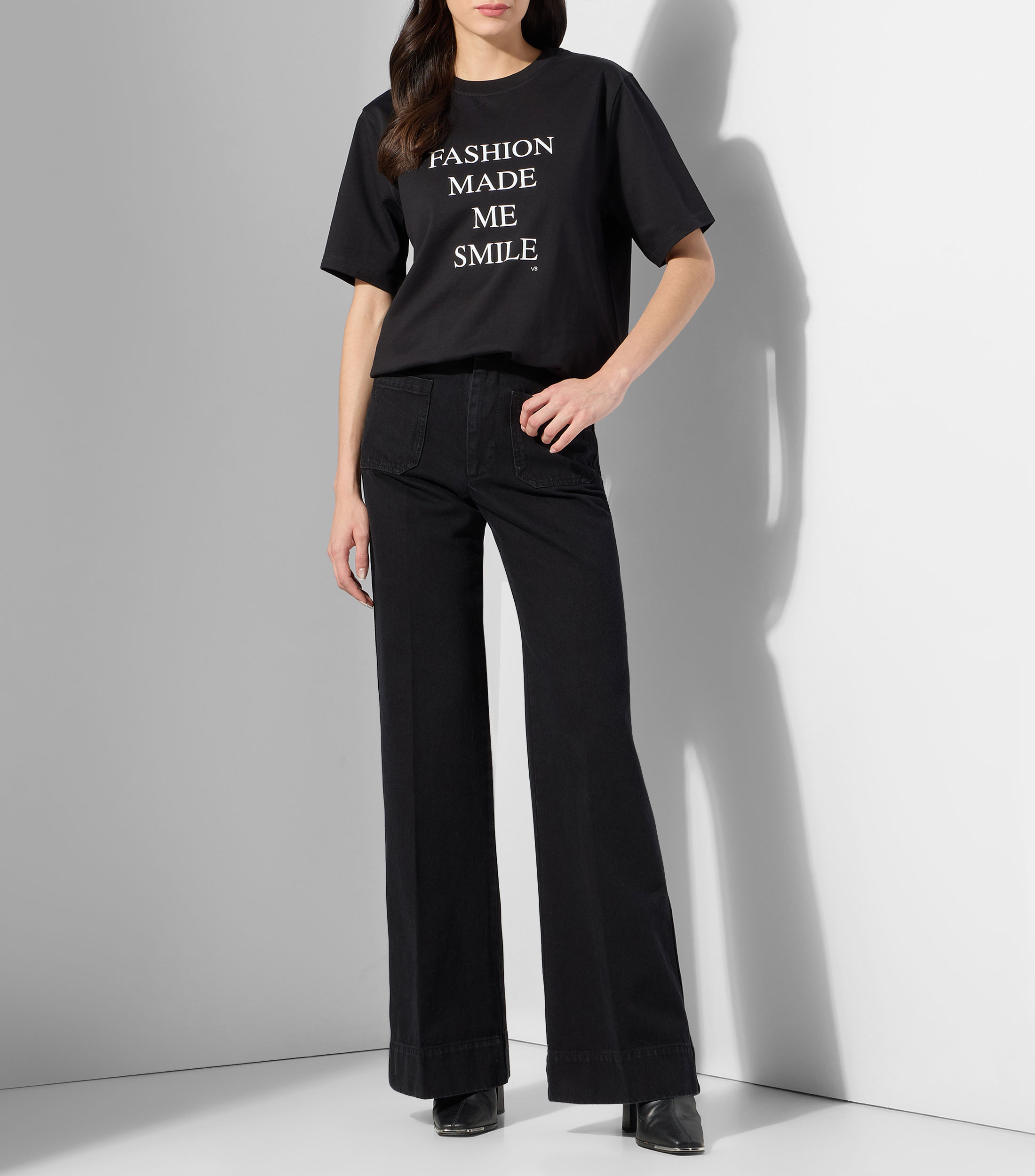 Jeans wideleg Mujer
