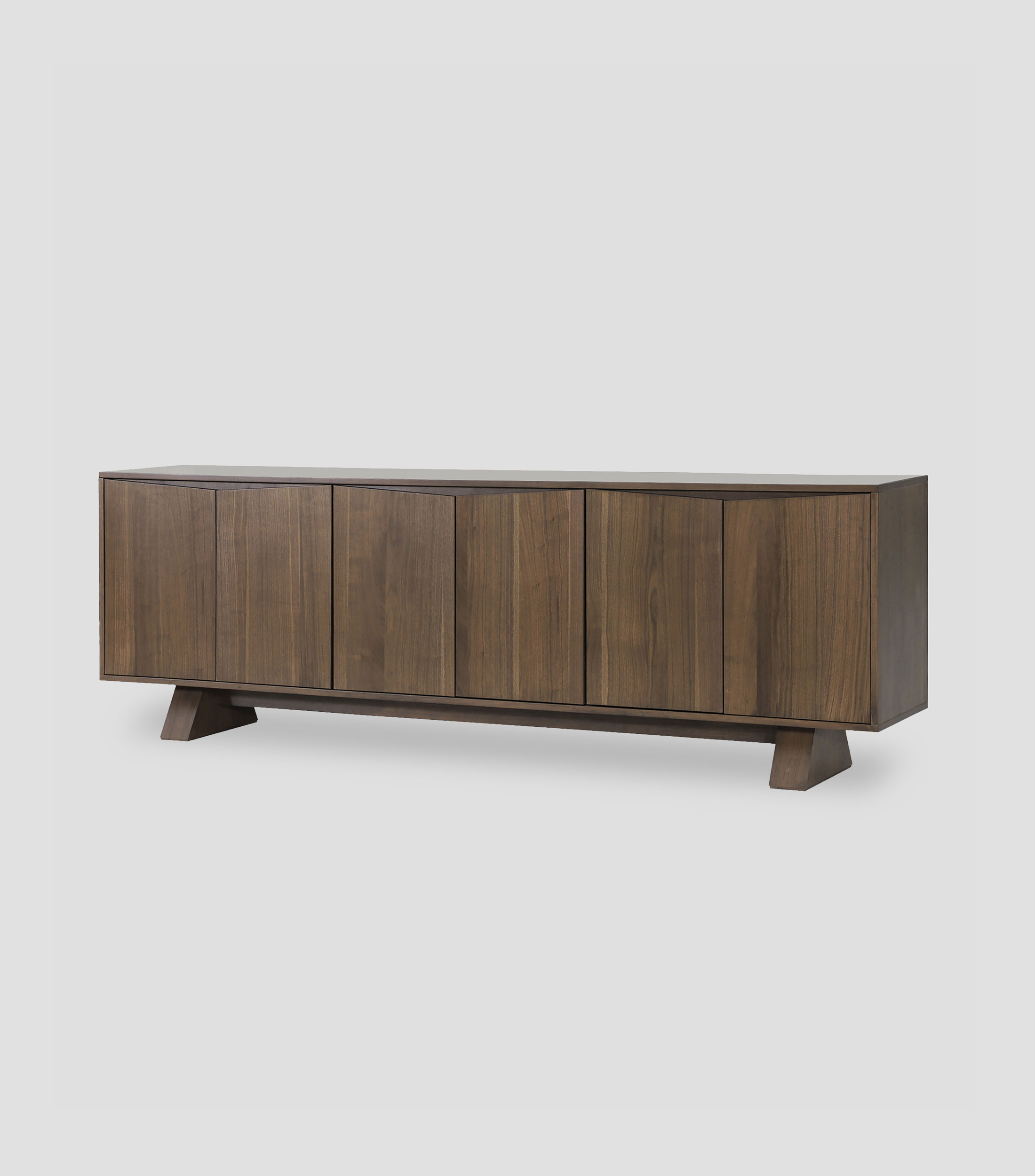 Buffet Tribeca chapa natural de nogal
