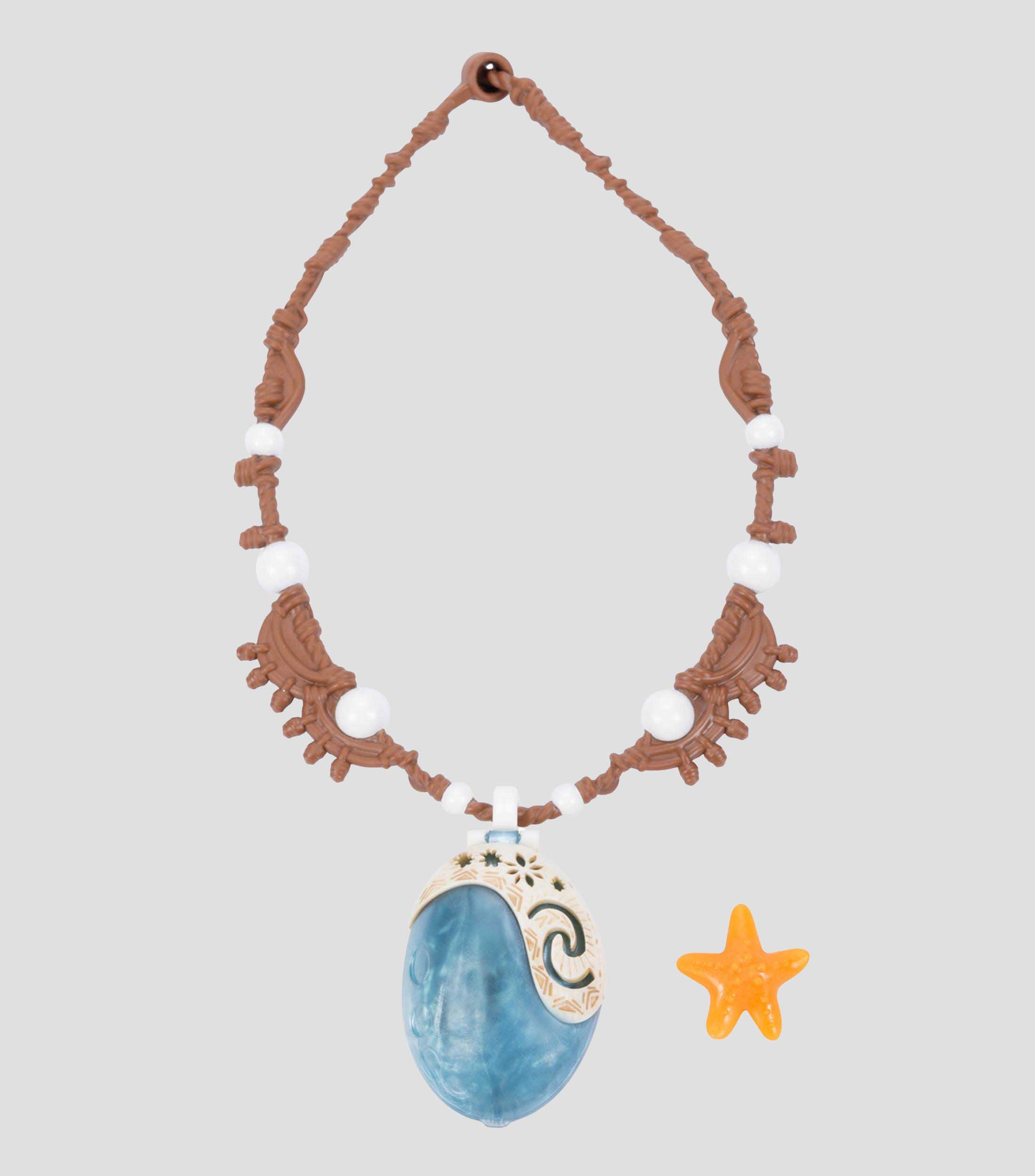 Collar de conchas iluminadas de Moana