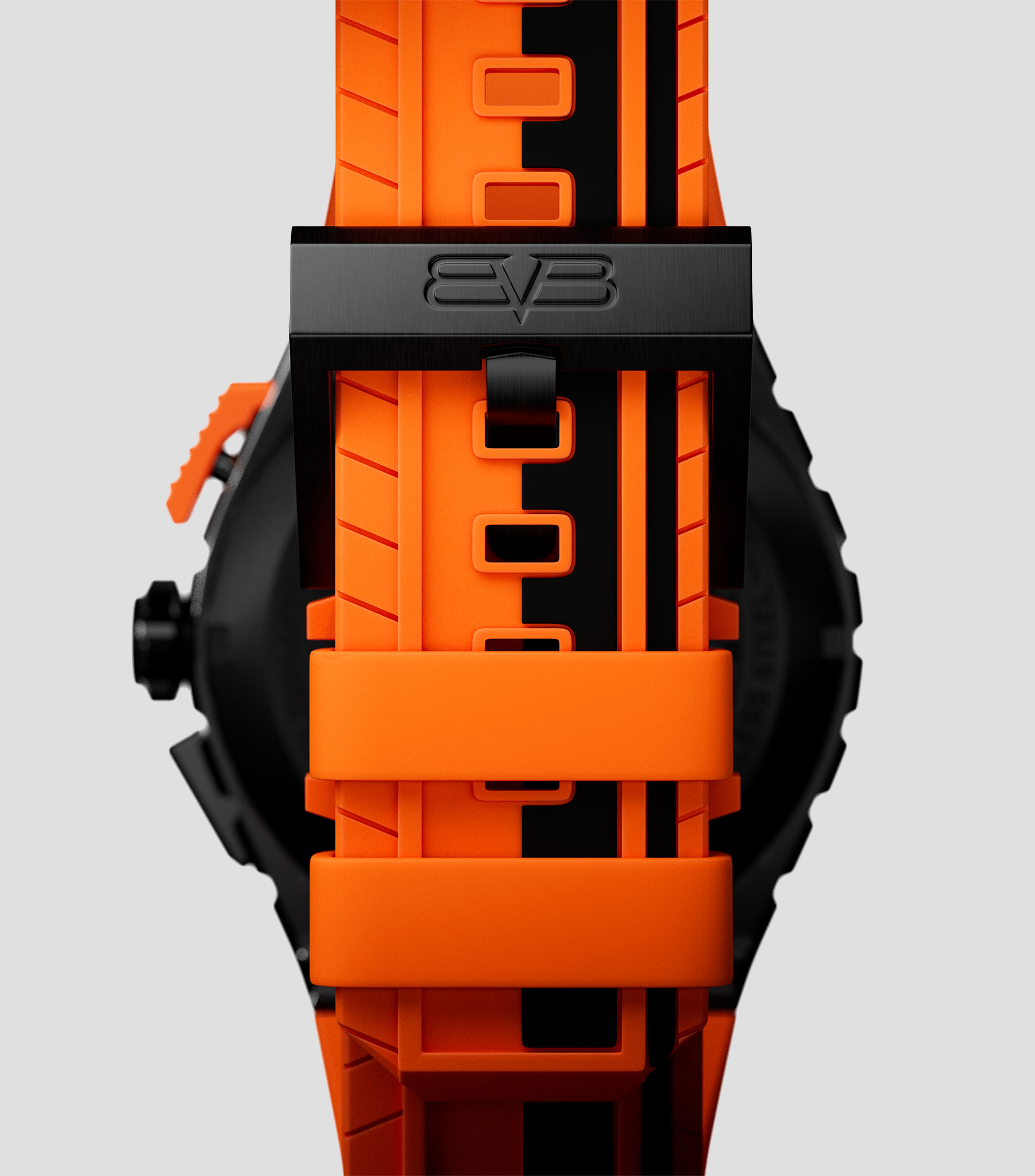Reloj para Hombre APEX Carbon OG casual Naranja, Negro