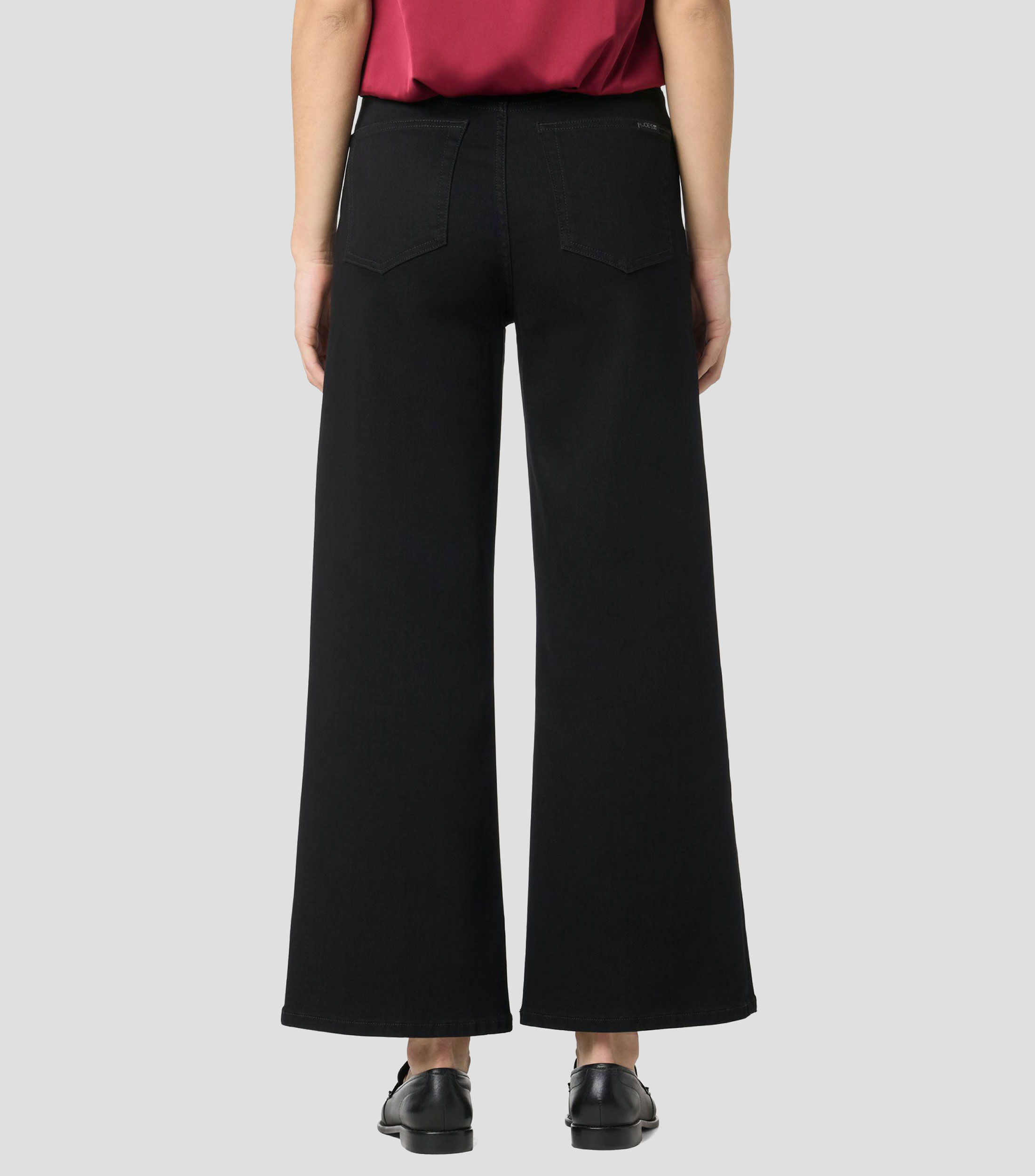 Jeans de corte flared Mujer