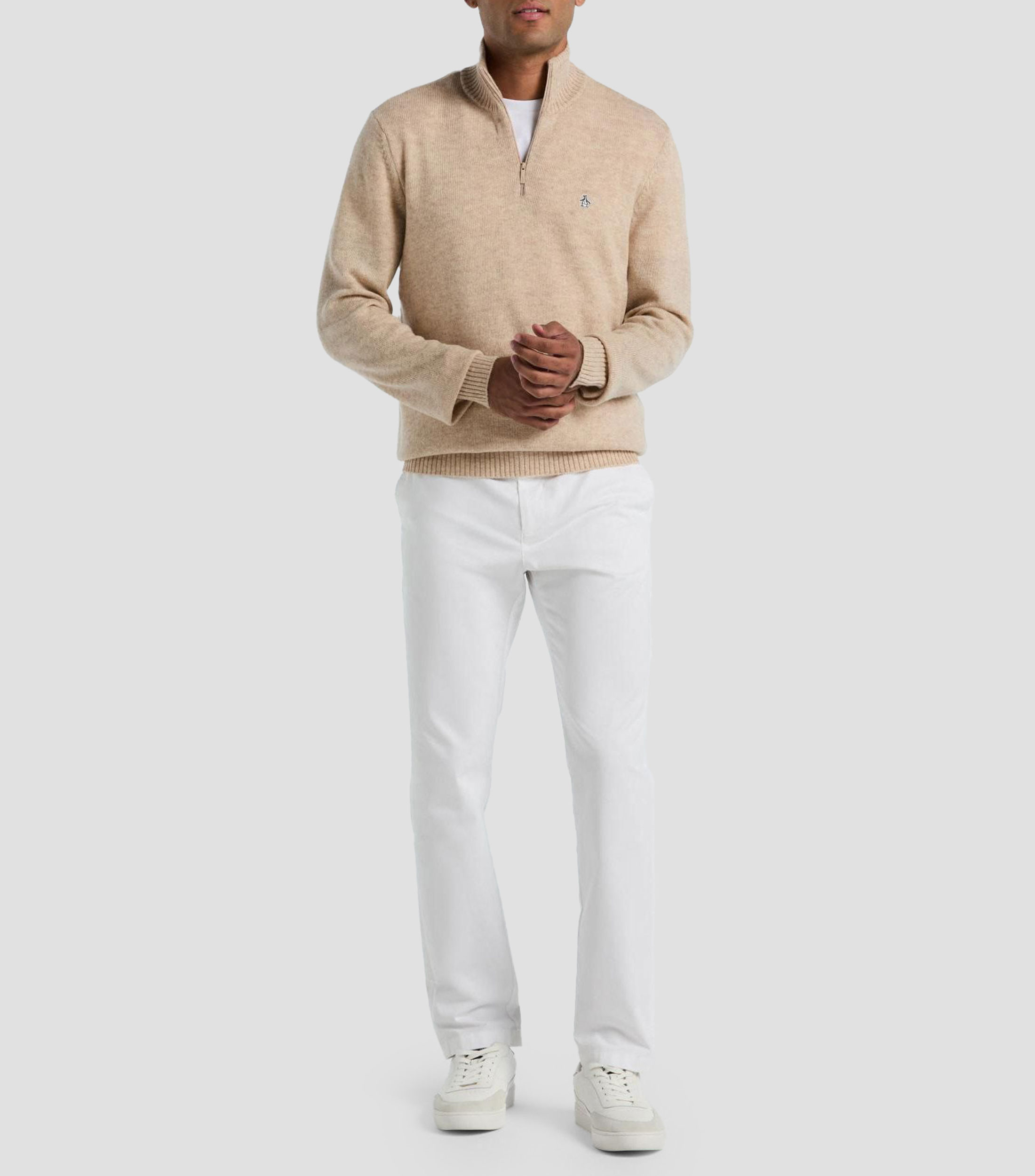 Suéter cuello alto Hombre