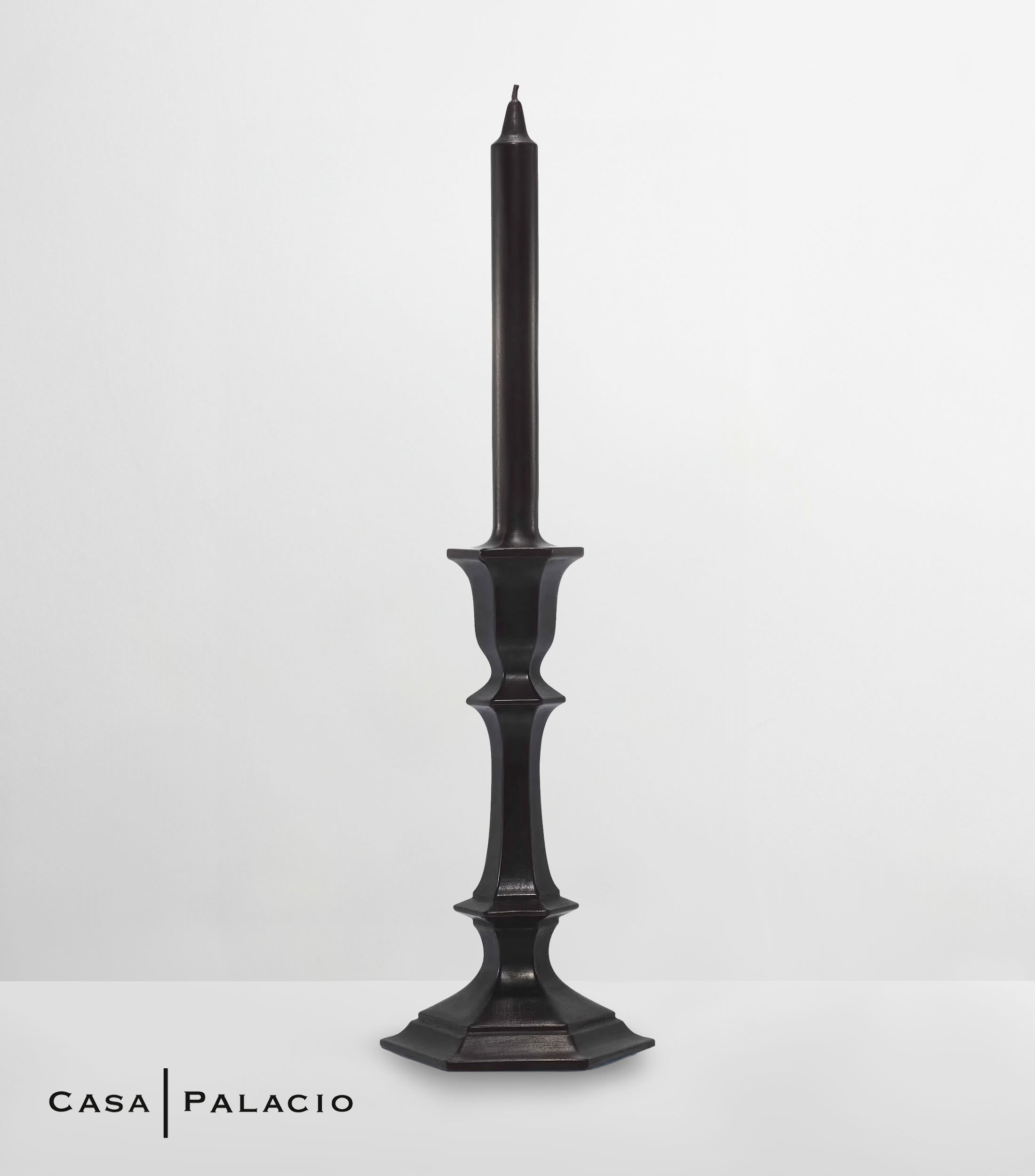 Candelabro Harcourt en cera