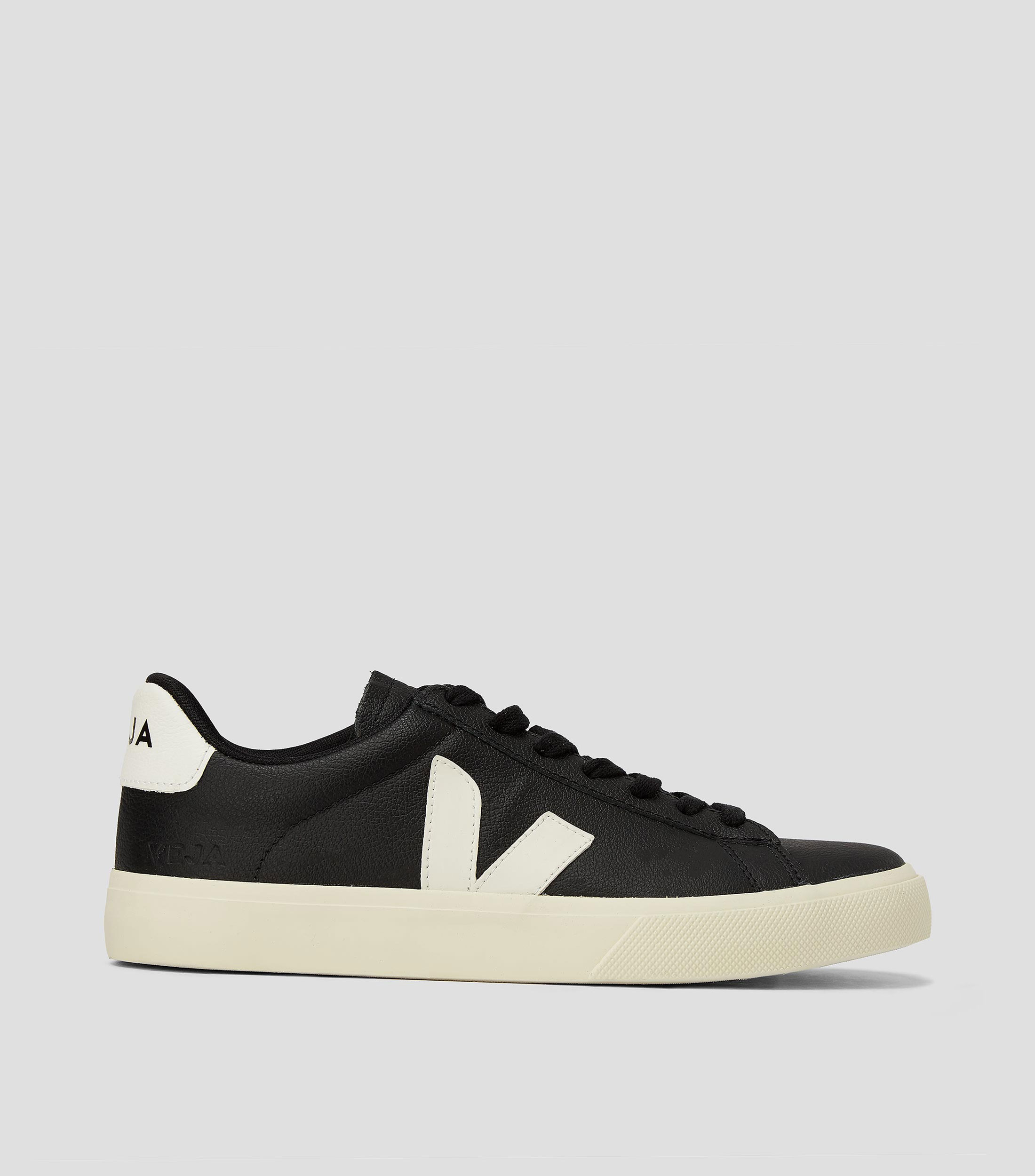 Tenis casuales Campo en piel Hombre