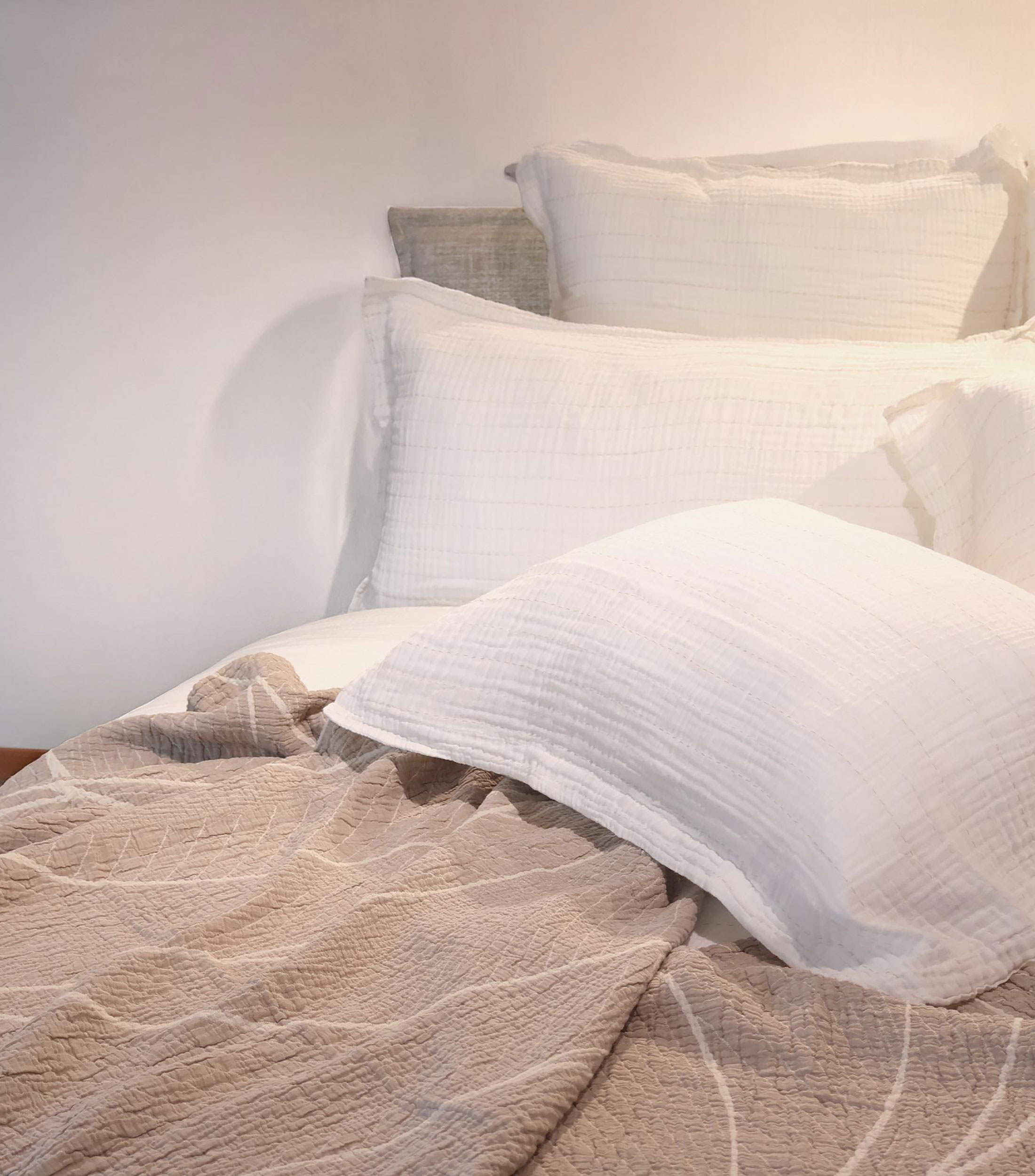 Fundas para almohada Individual de algodón