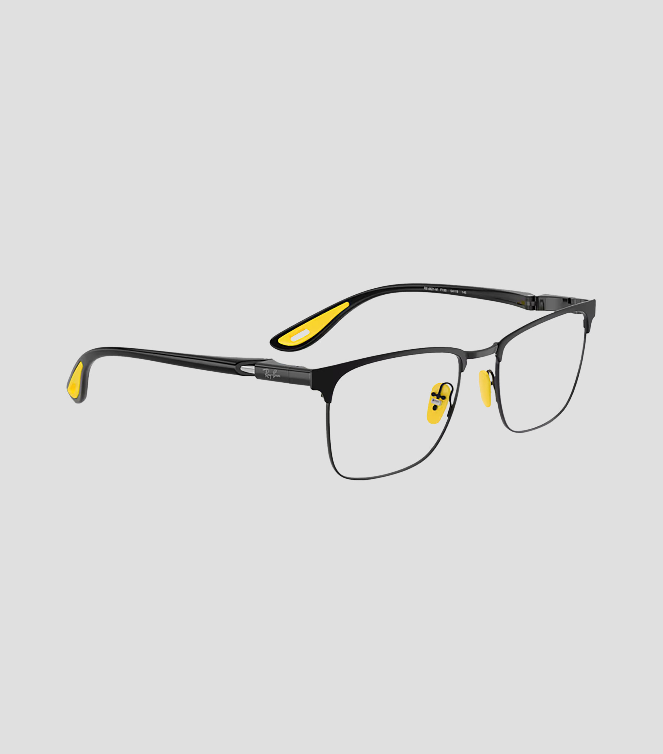 Lentes Oftálmicos Cuadrados Ferrari Hombre
