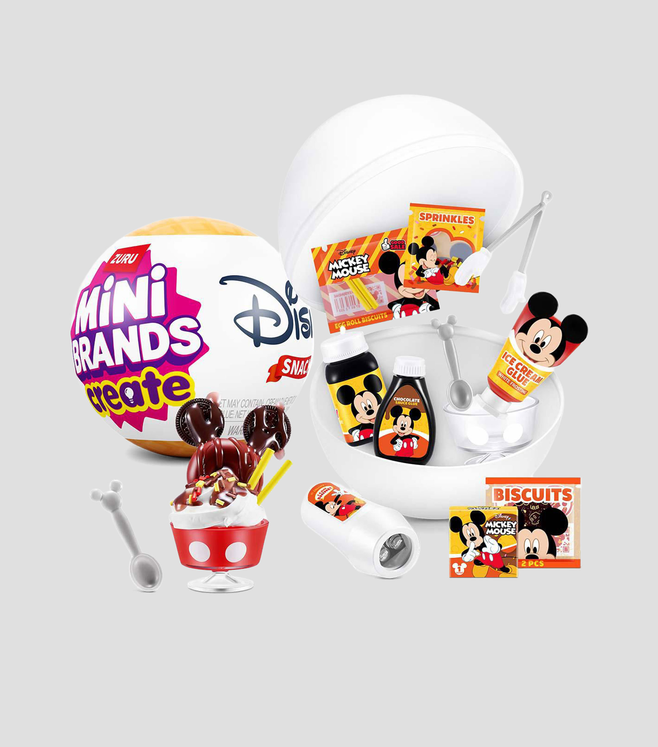 Juguete Sorpresa Mini Disney Snack Create Serie 1