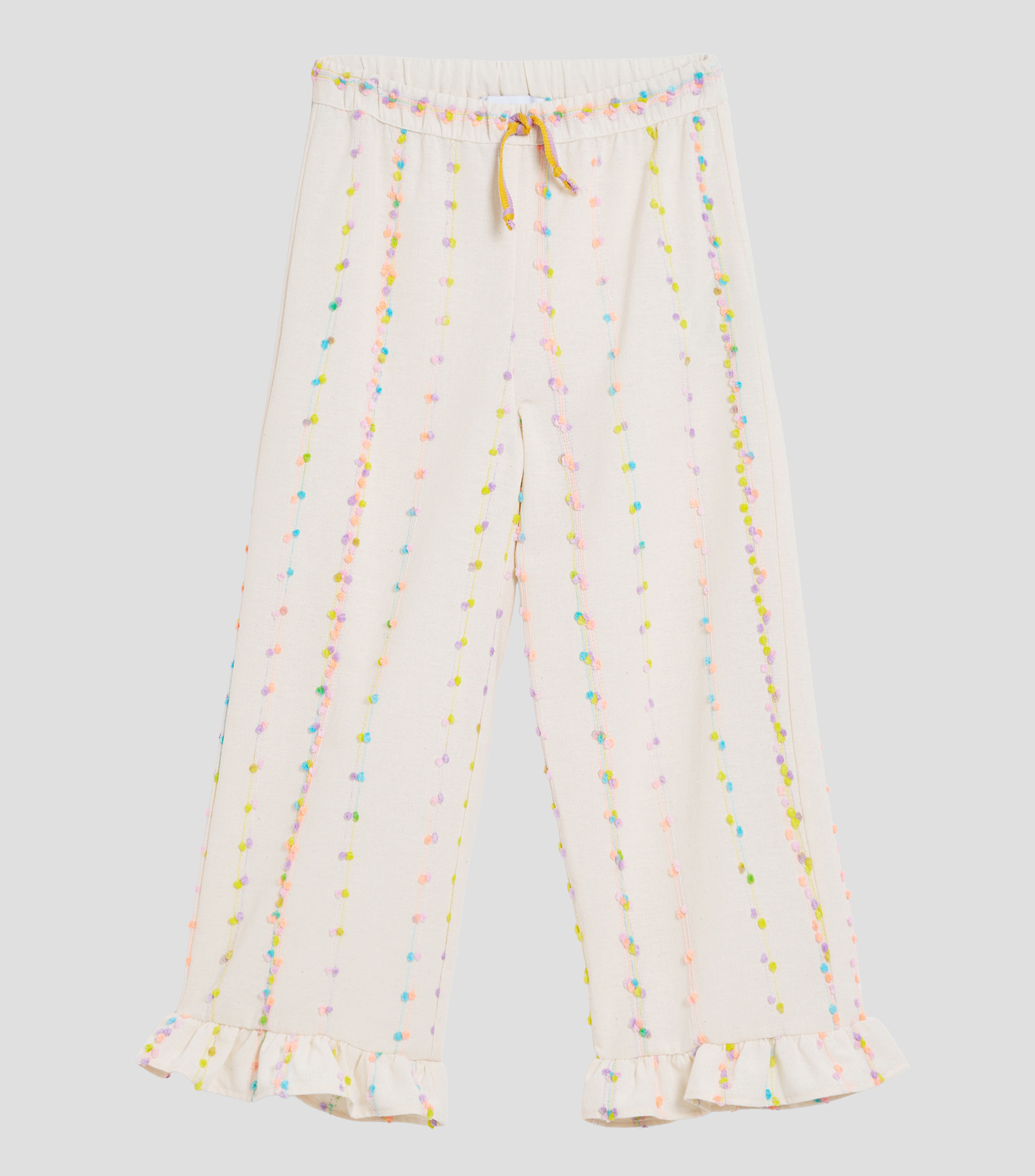 Pantalón liso Niña