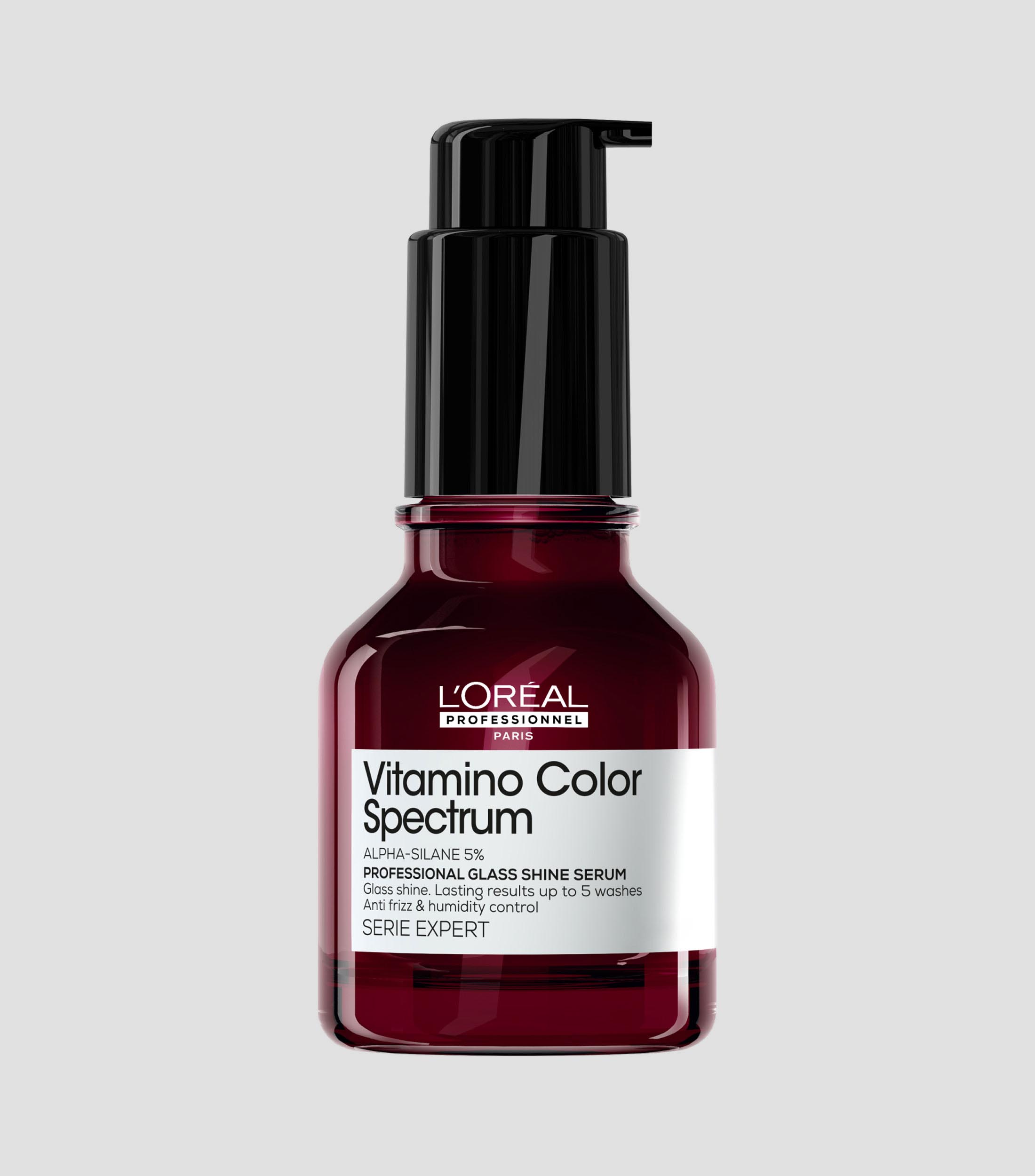 Suero capilar Vitamino Color Spectrum para cabello tenido, 50 ml