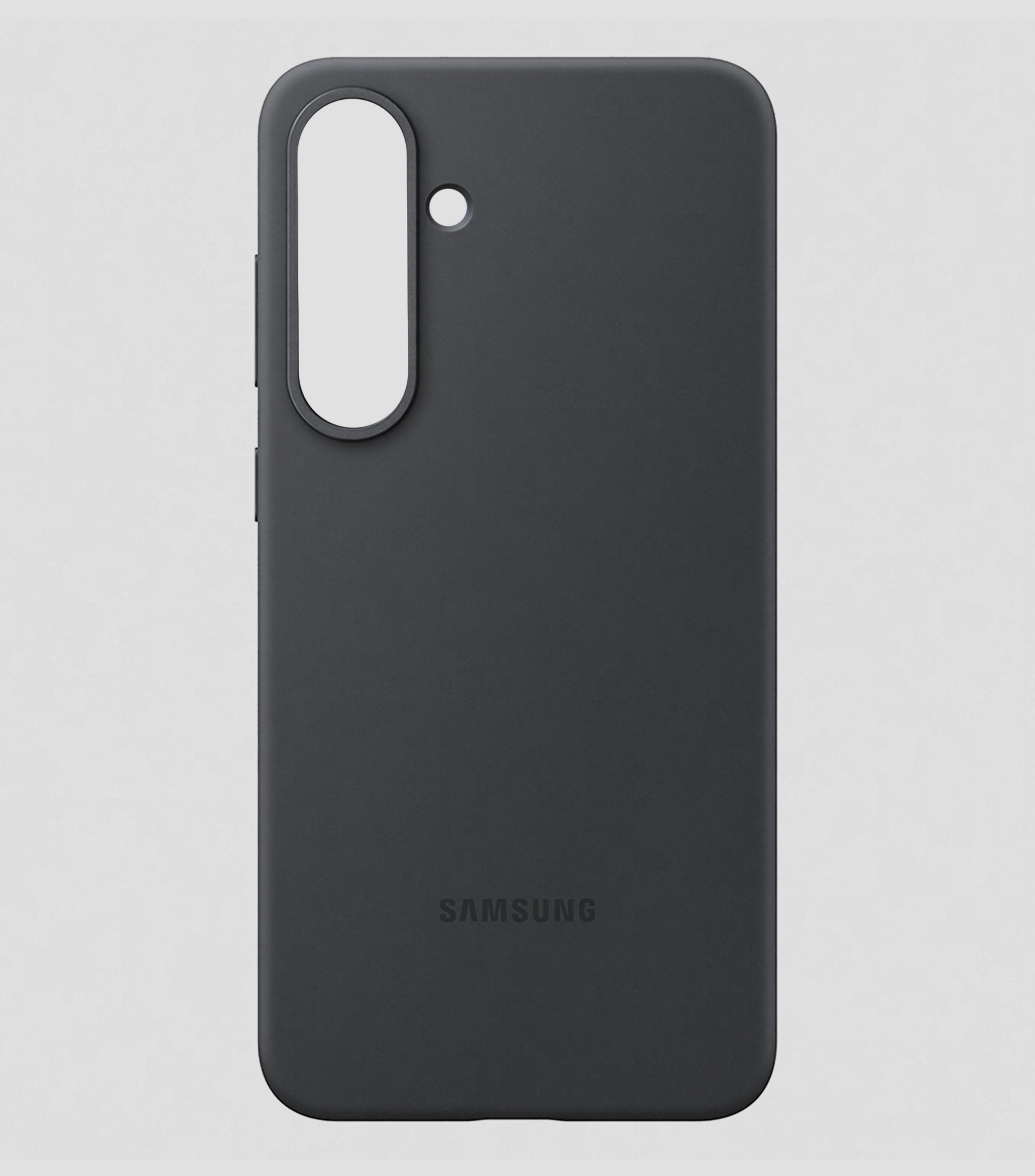 Funda para Galaxy S25 Plus Silicone Case Black