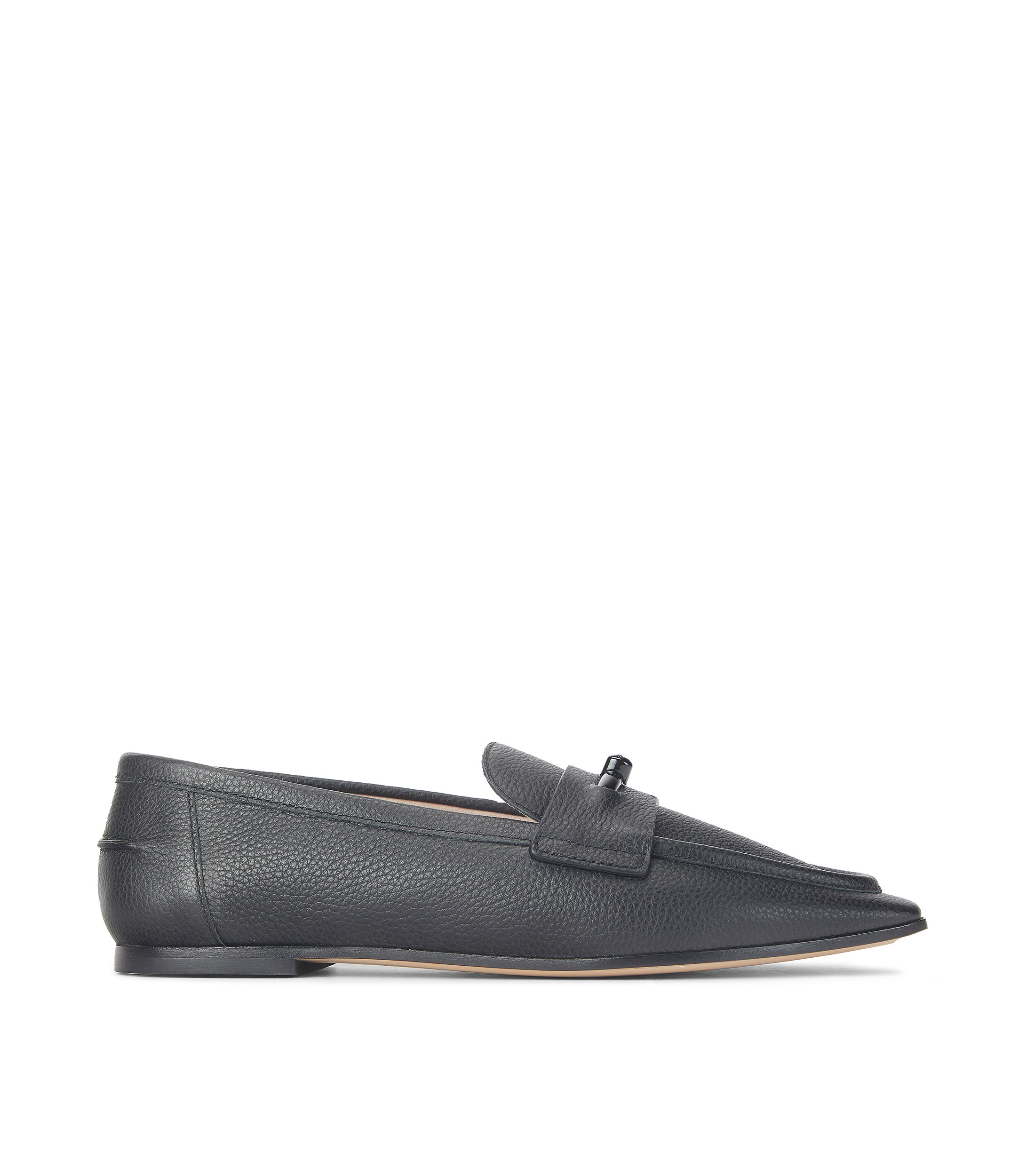 Emporio Armani: Mocasines con adorno Mujer | El Palacio de Hierro