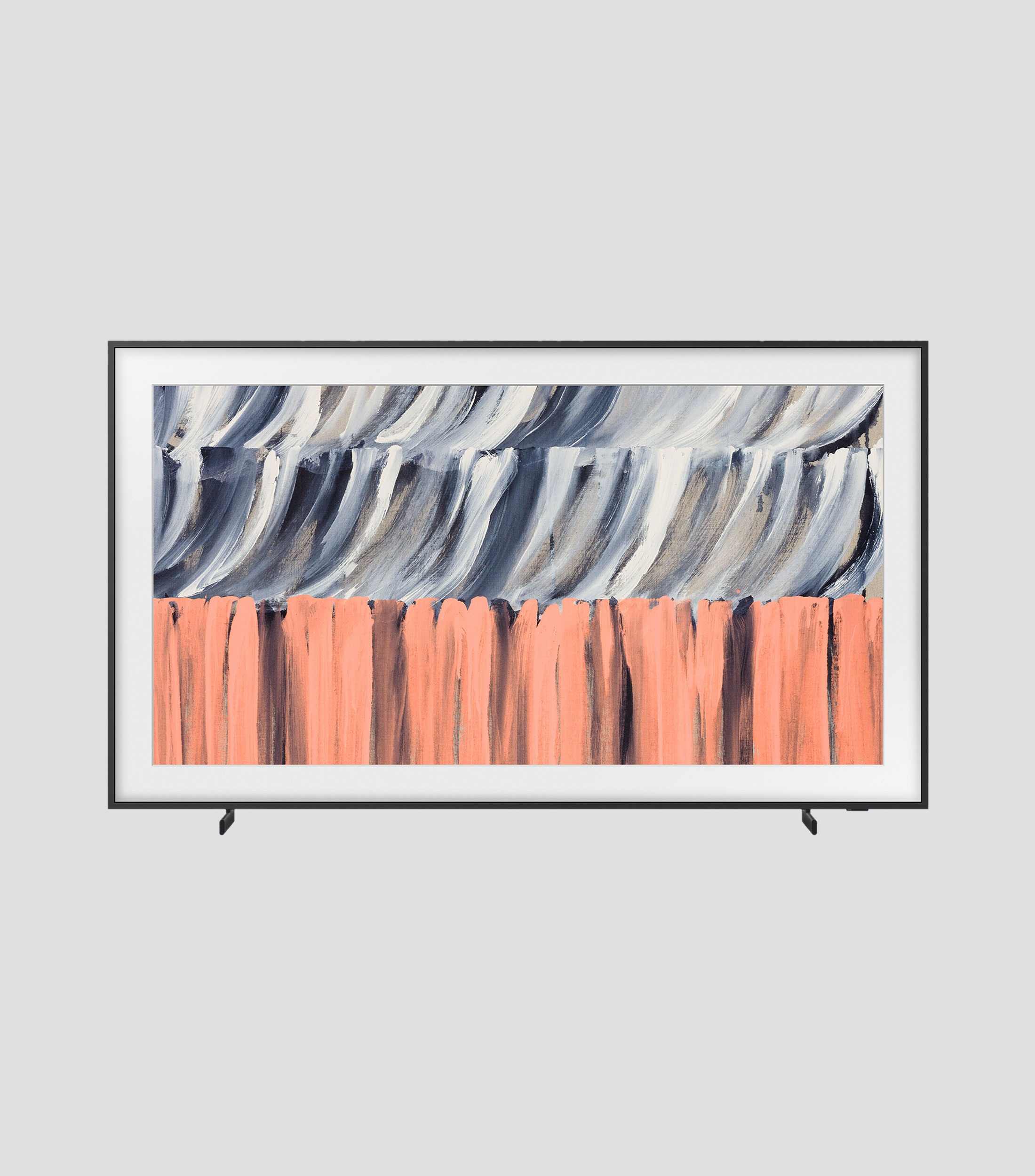 Pantalla 55 Pulgadas Plana QLED 4K Frame QN55LS03H55W