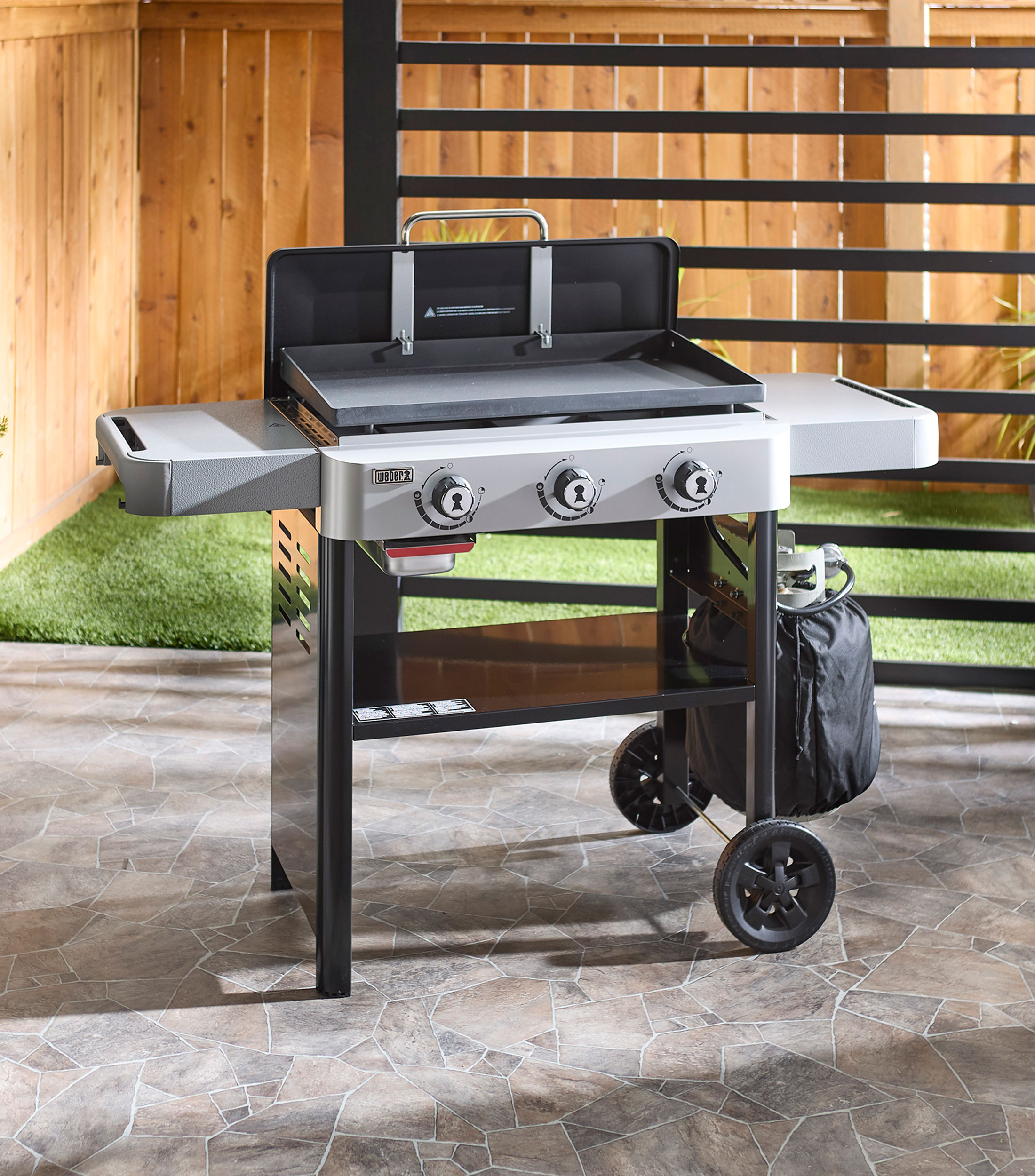 Plancha asador mixto Resistant Griddle FT G28 acero