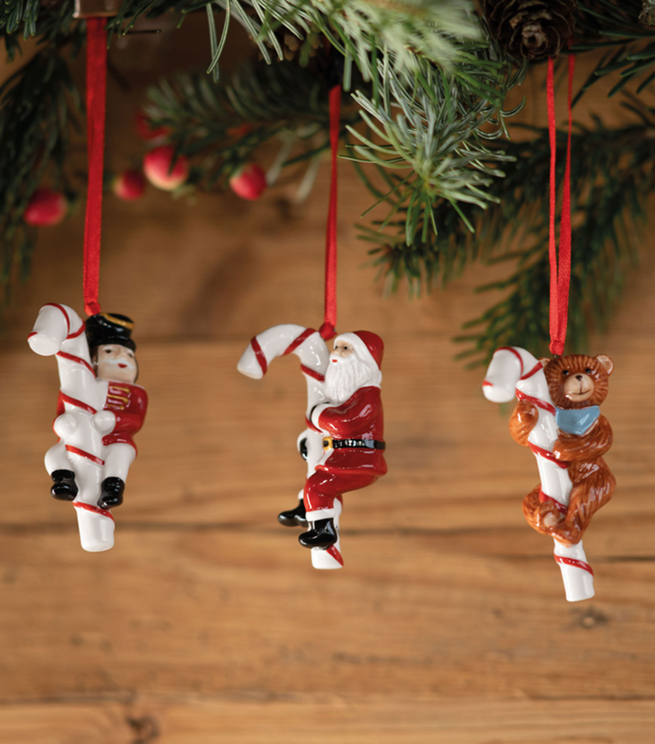 Ornaments Candy Cane 3Pcs