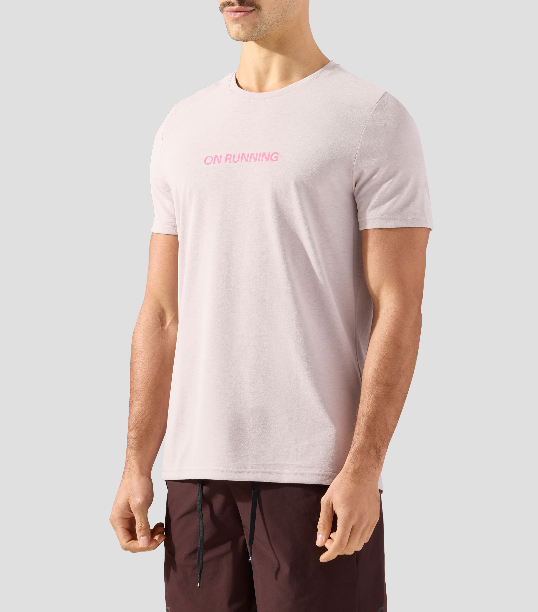 Playera para correr Hombre