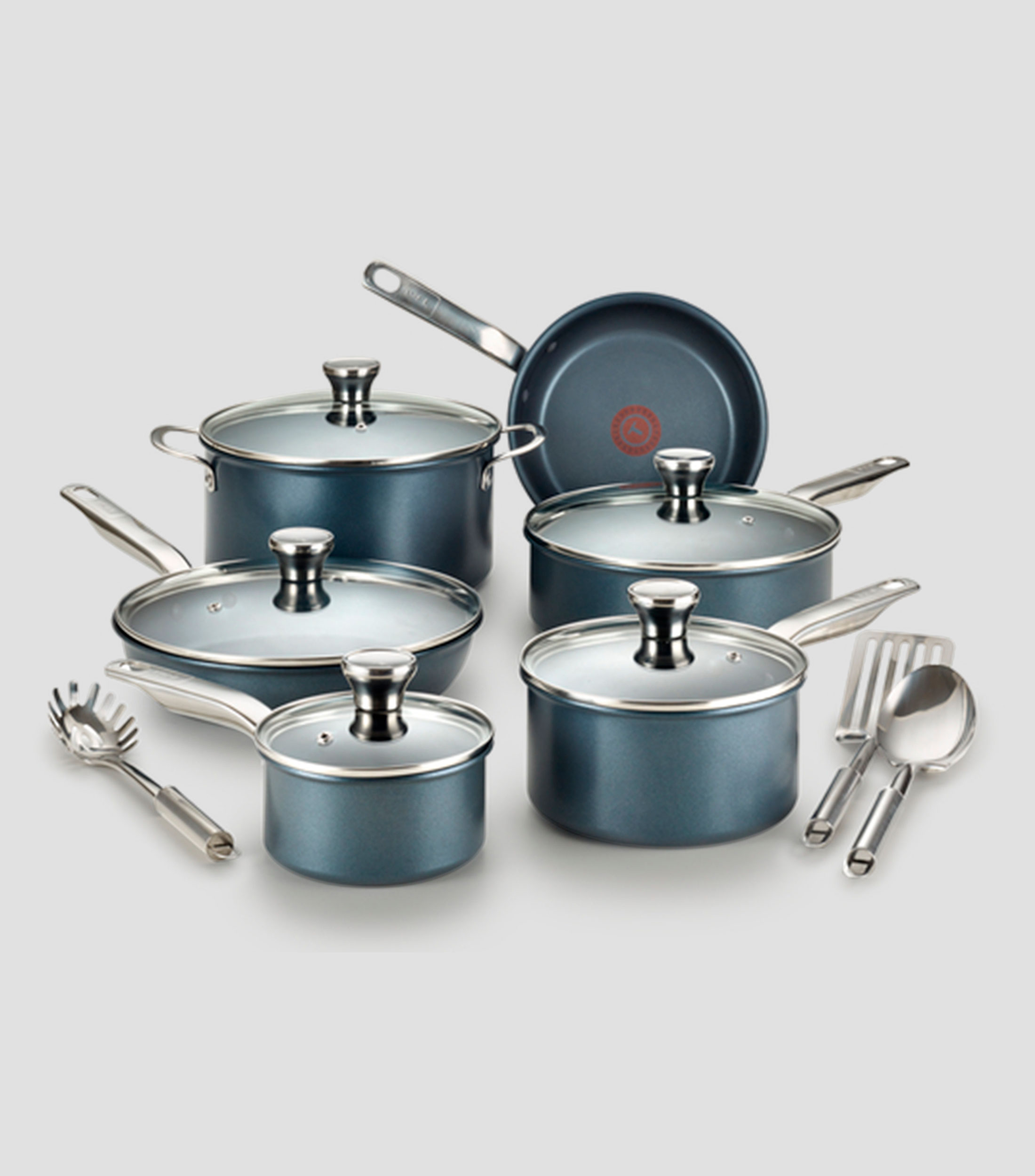 Bateria de Cocina en Aluminio Endurance 14 Piezas