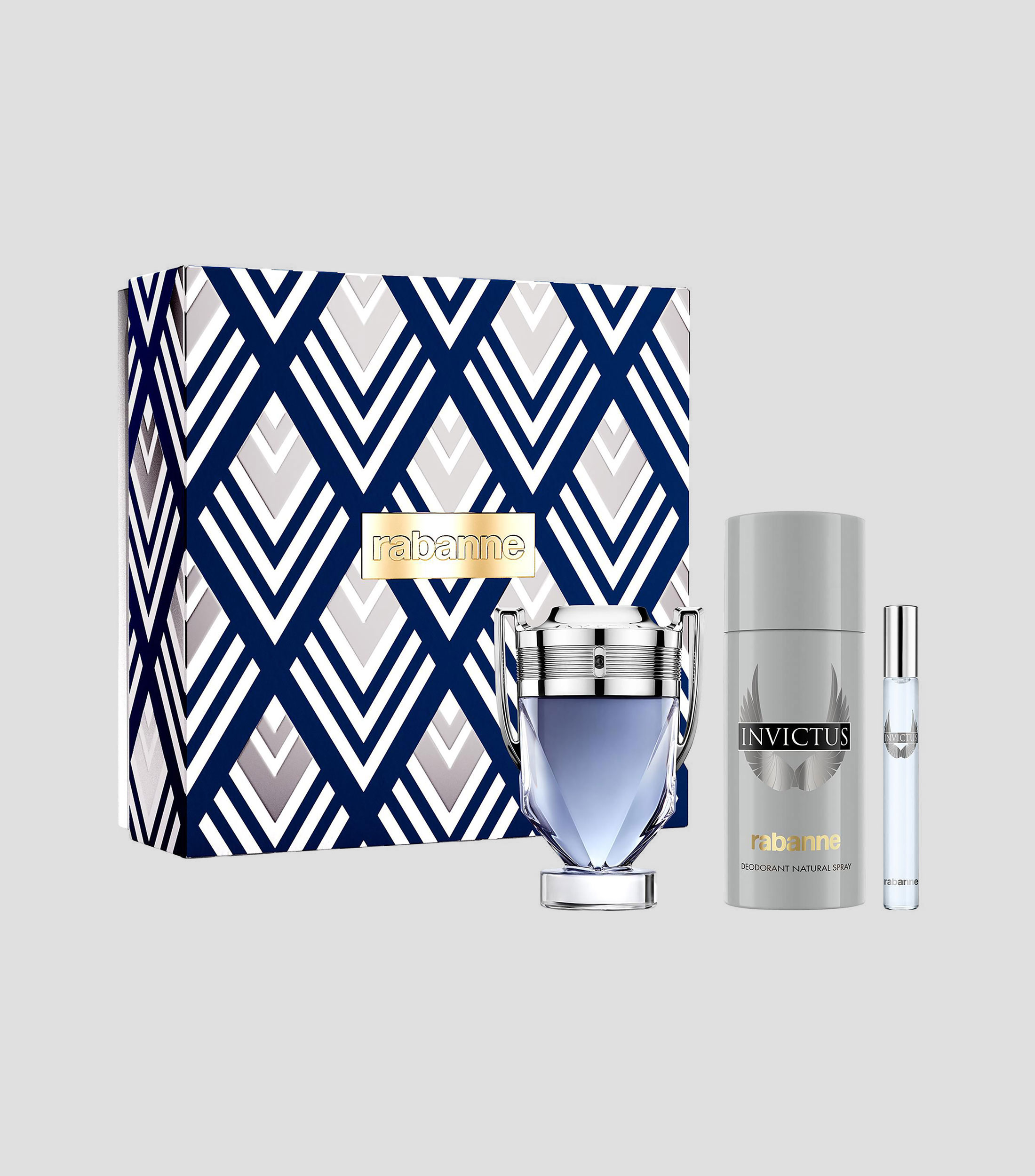 Set Invictus Eau de Toilette para Hombre