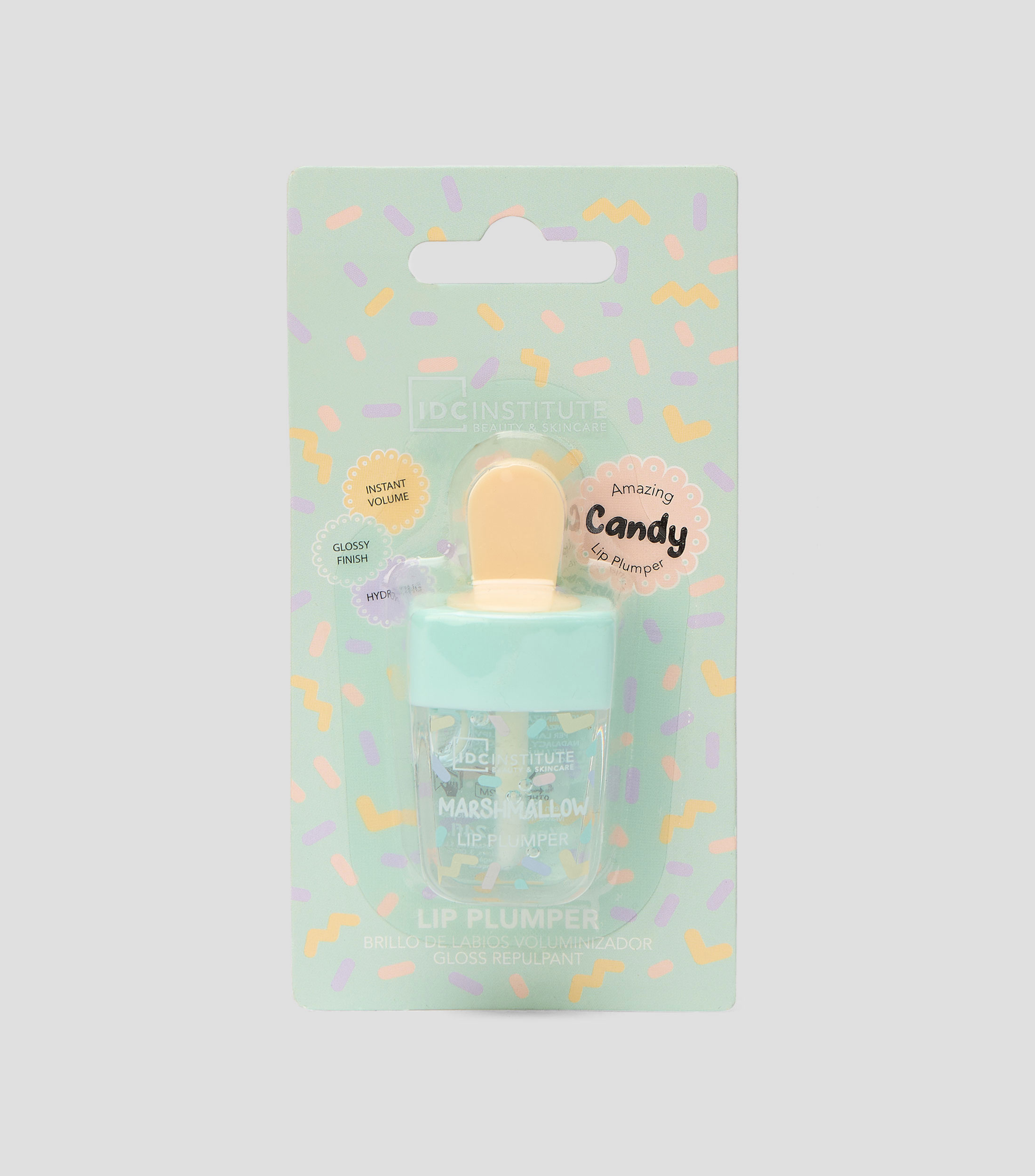 Brillo Labial voluminizador paleta, 7 ml