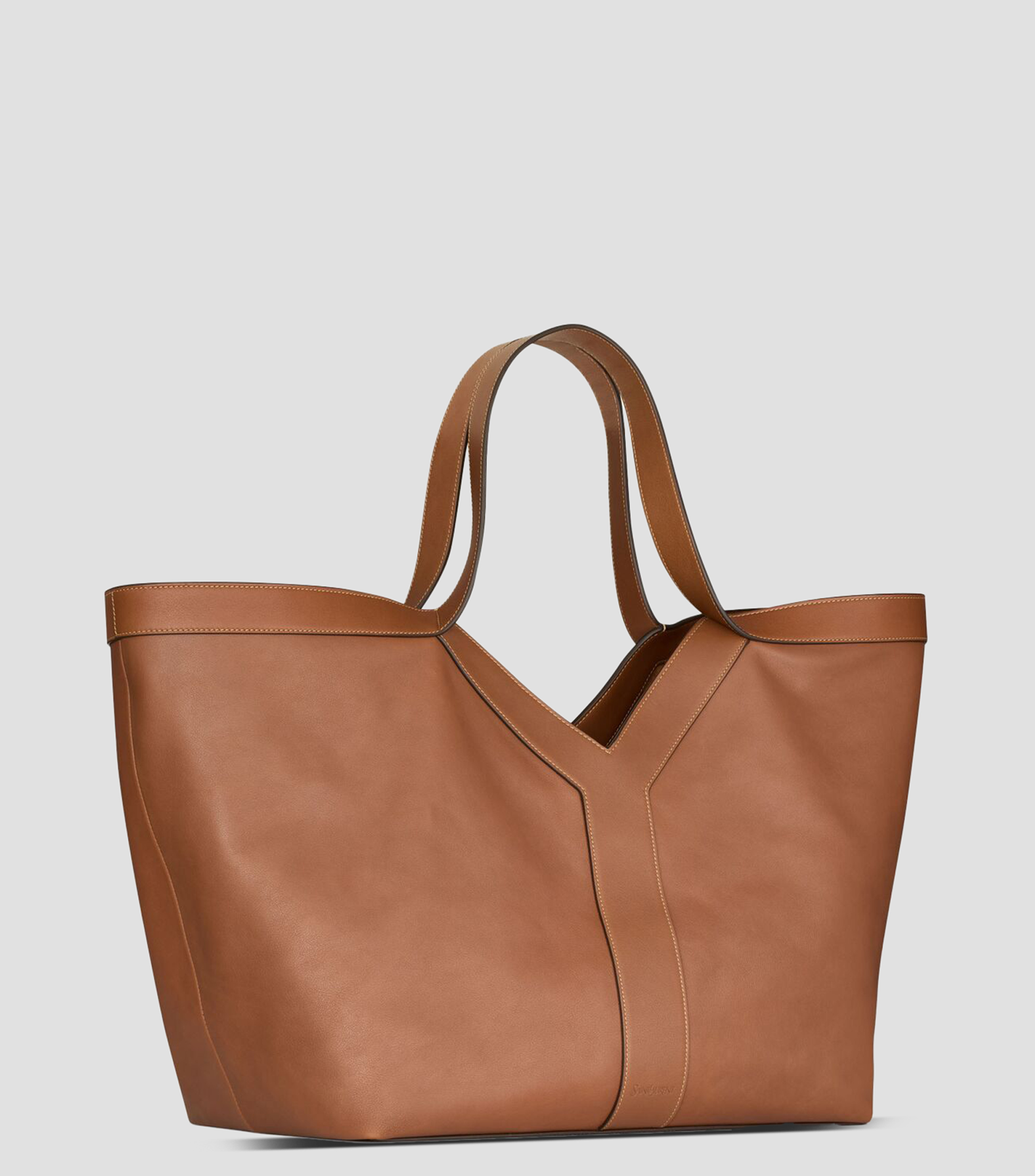 Bolsa Tote "Y" en piel Mujer