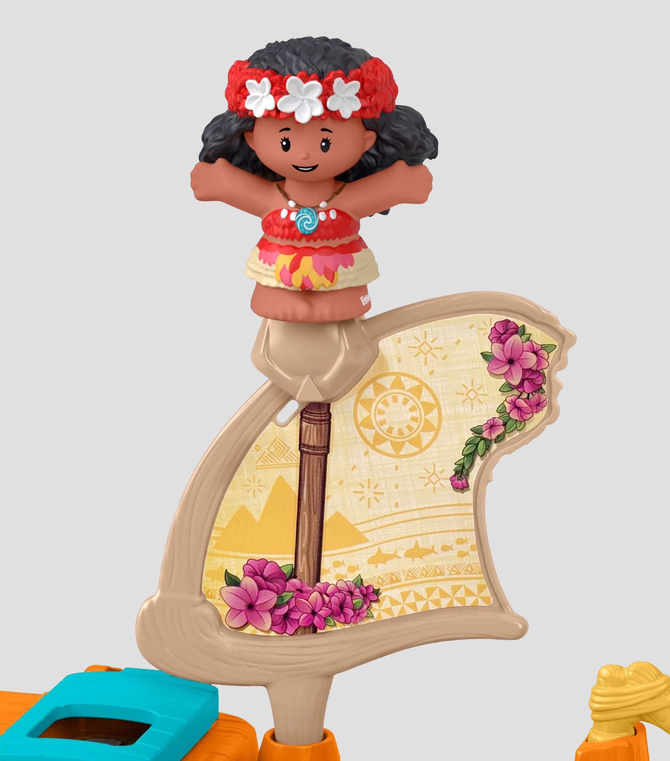 Playset barco de Moana y Maui