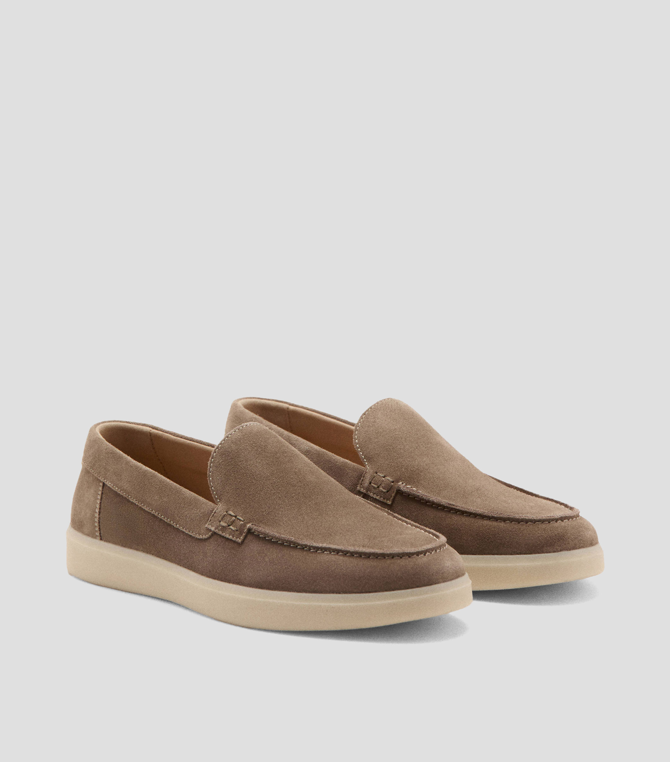 Zapatos casuales en piel de bovino Hombre