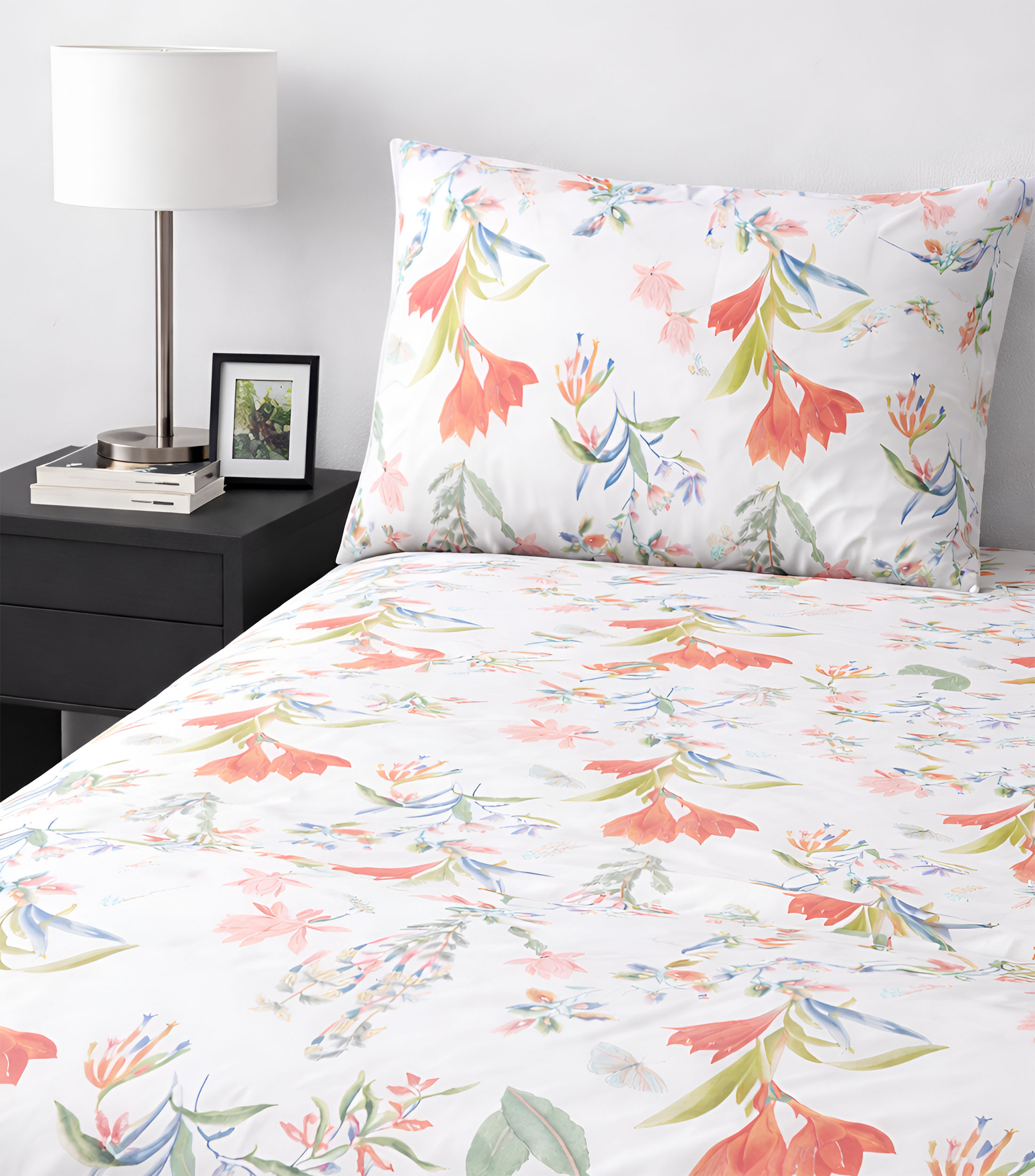 Funda para Duvet King Size en algodón Èze multicolor