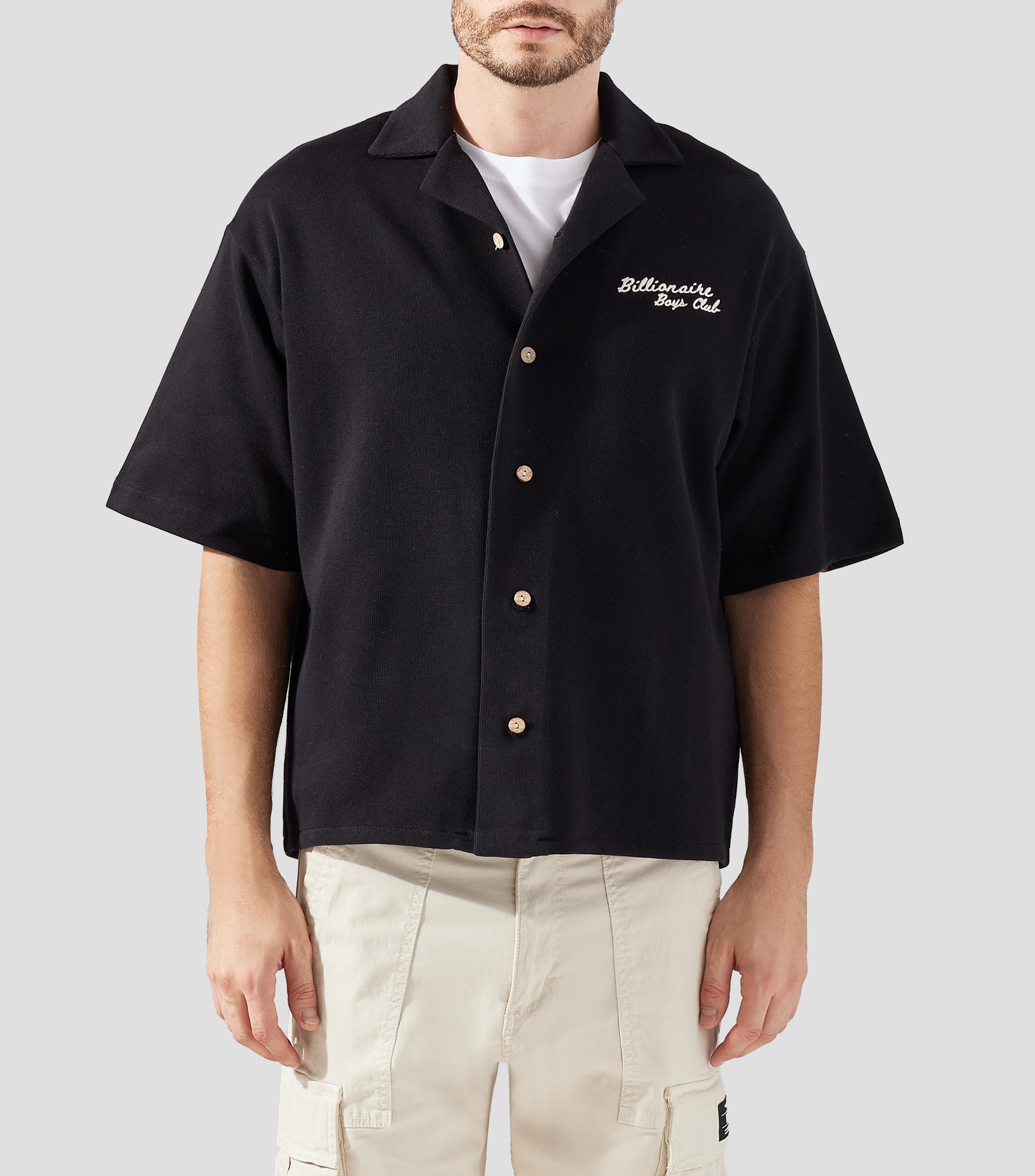 Camisa fantasía manga corta Hombre