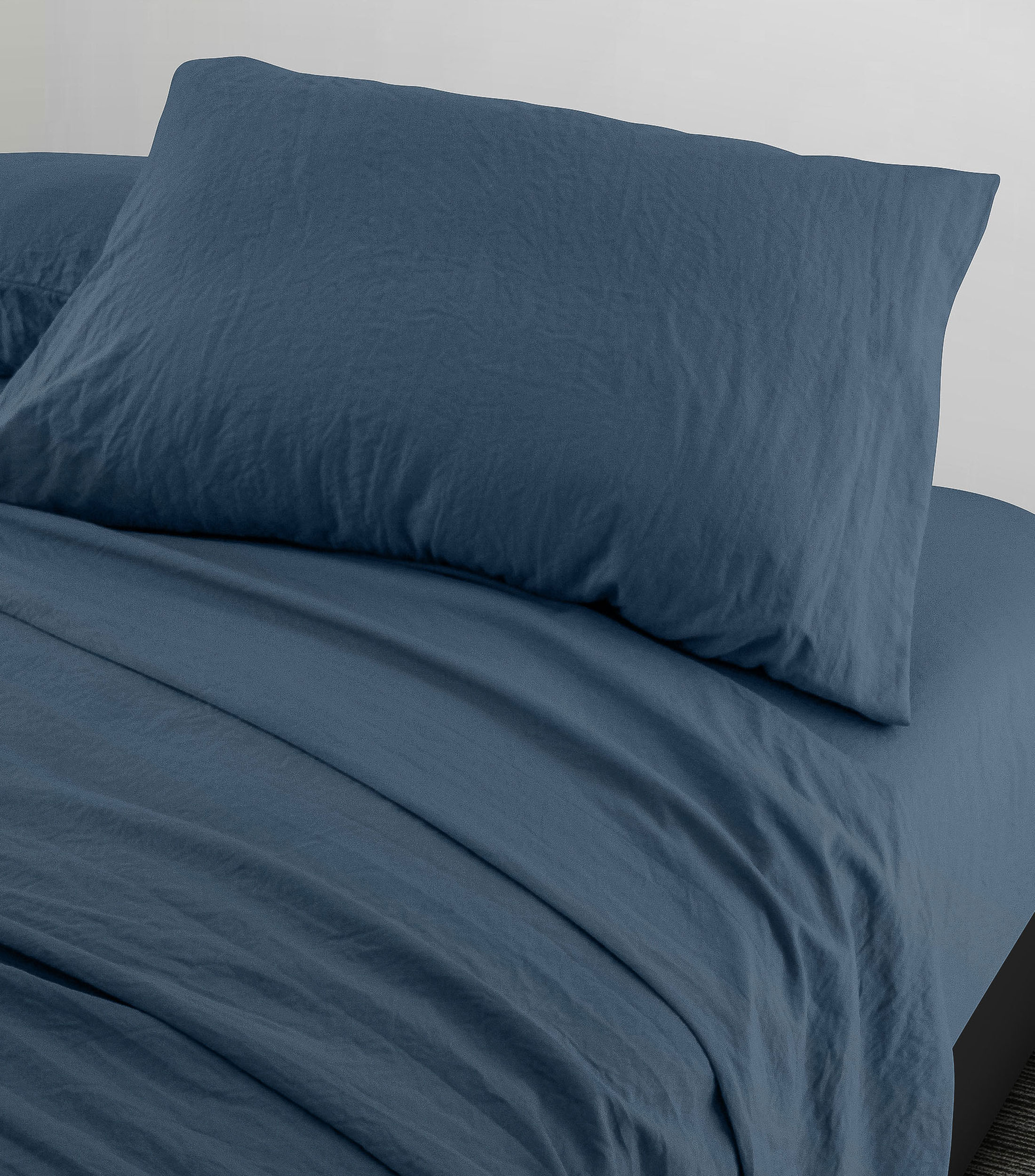 Juego de Sábanas Queen Size azul