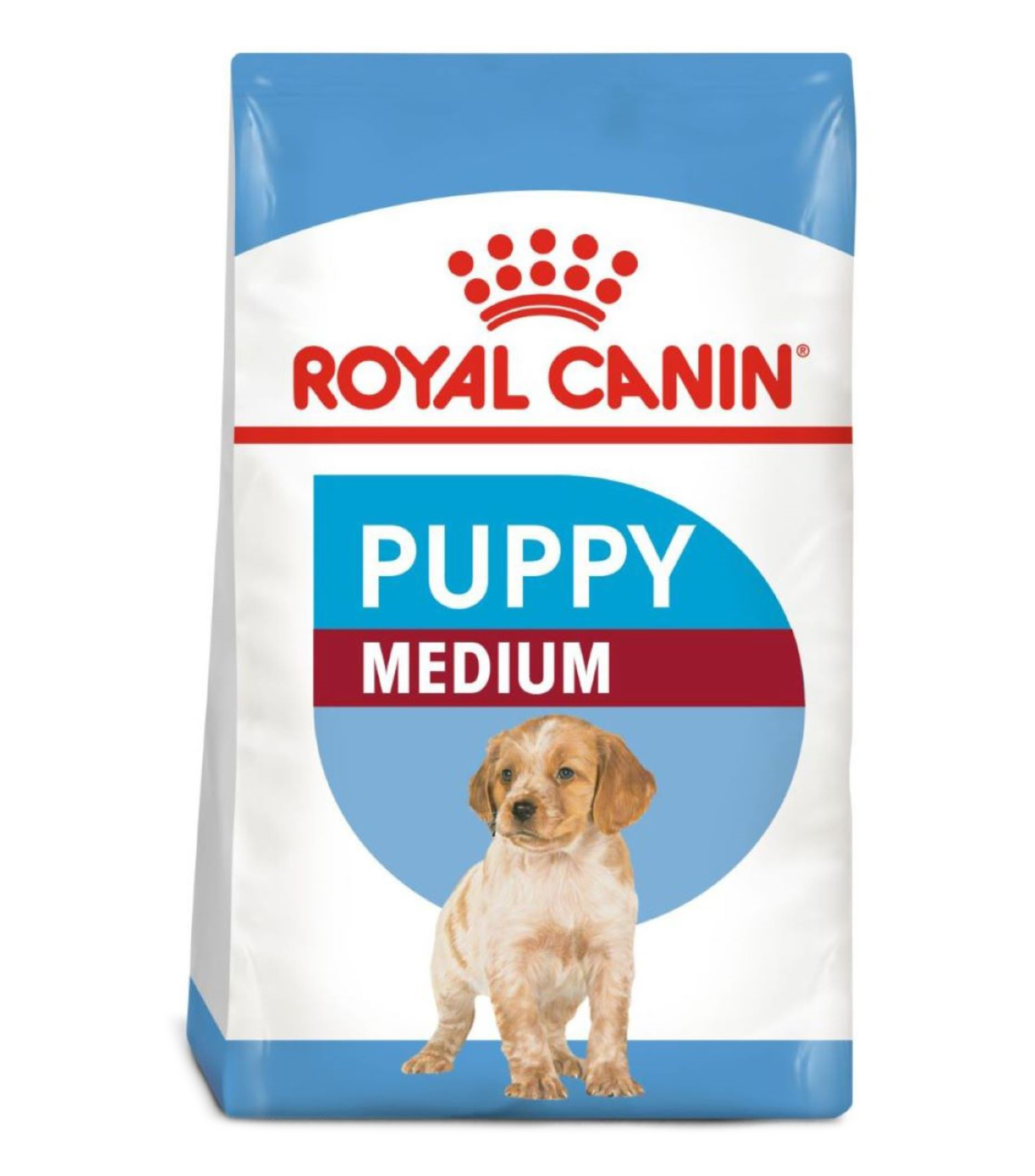 Alimento seco para cachorros de raza mediana, 2.7 Kg